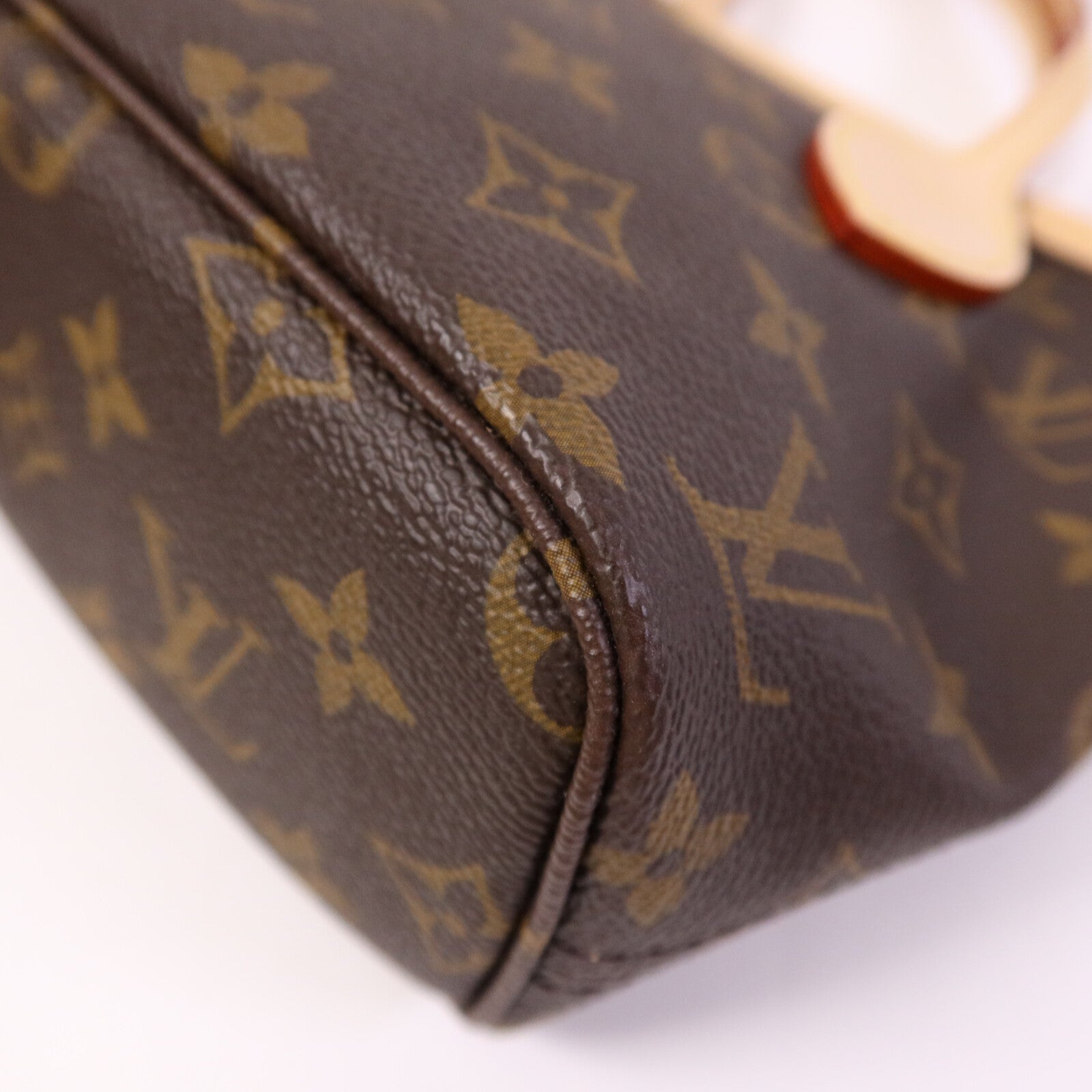 LOUIS VUITTON Monogram Neverfull BB金扣手挽肩背兩用袋