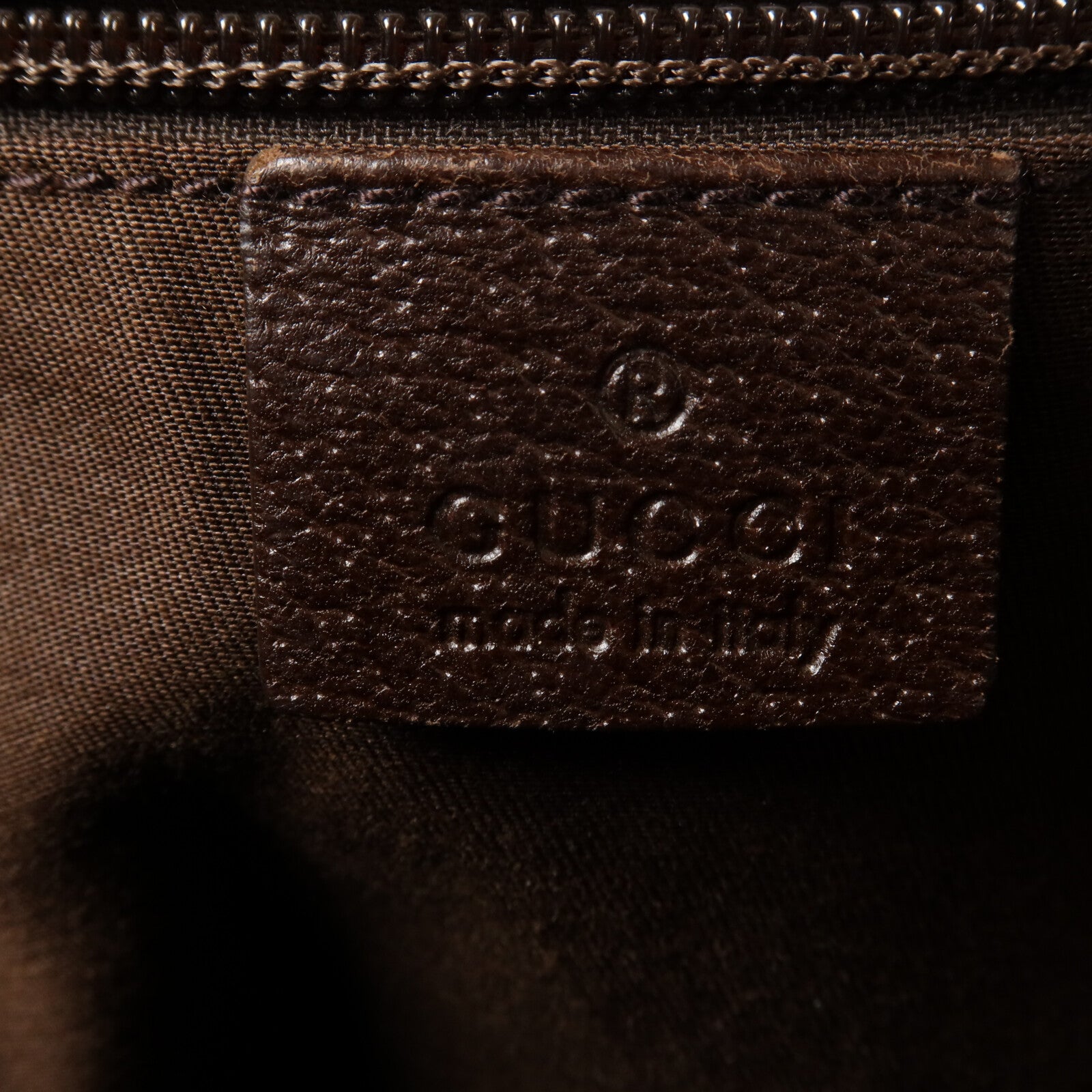 GUCCI 帆布Shoulder Bag肩背袋