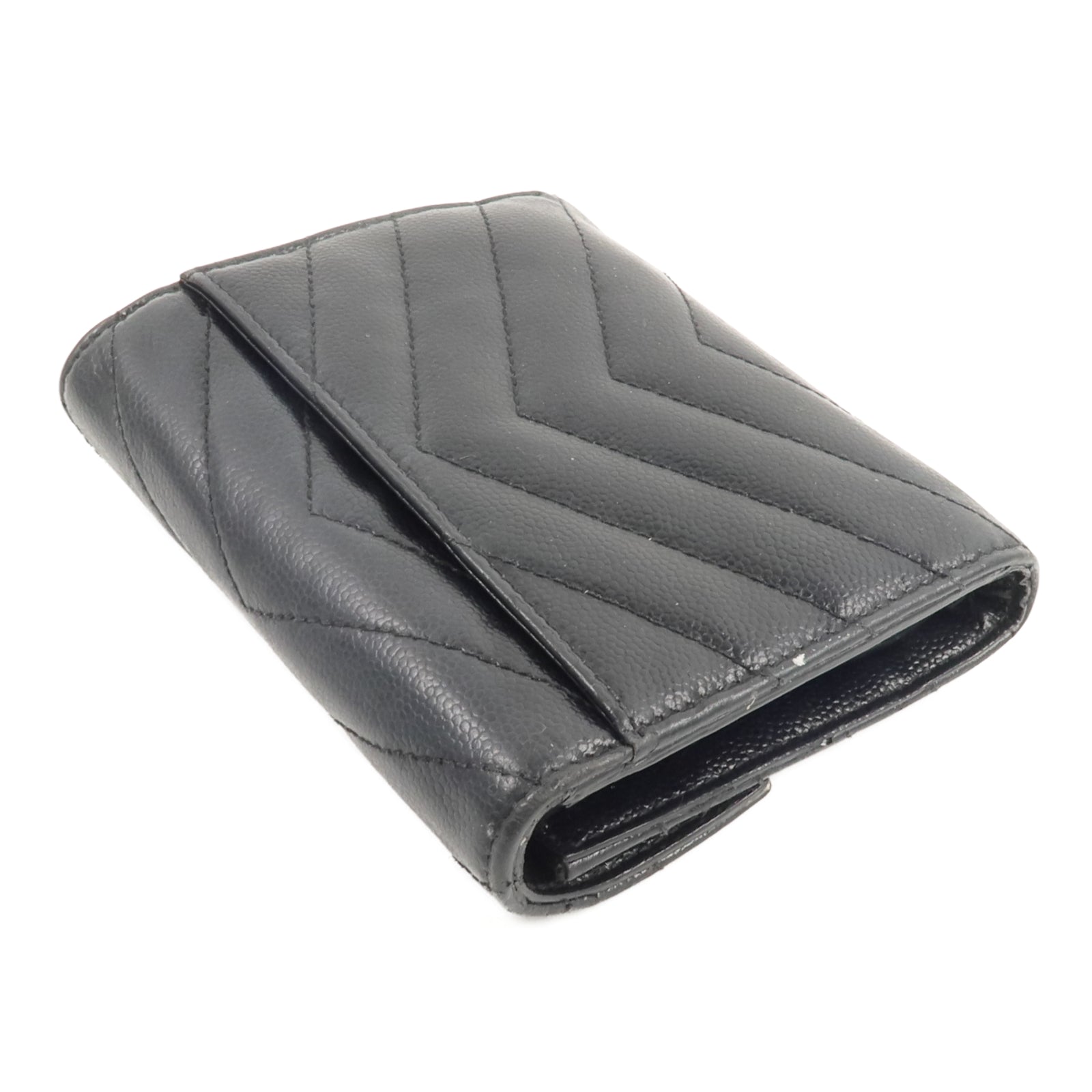 SAINT LAURENT 牛皮皮革Wallet錢包
