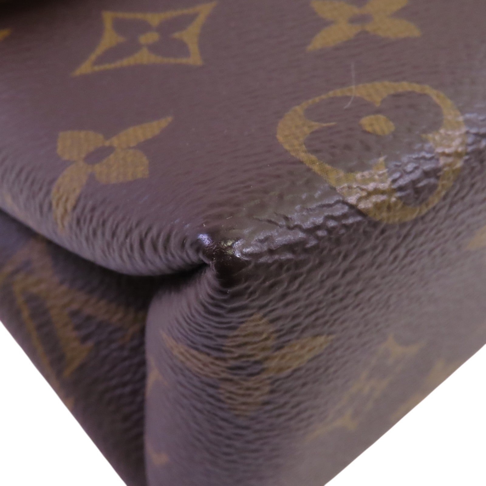 LOUIS VUITTON Monogram Locky BB金扣手挽肩背兩用袋