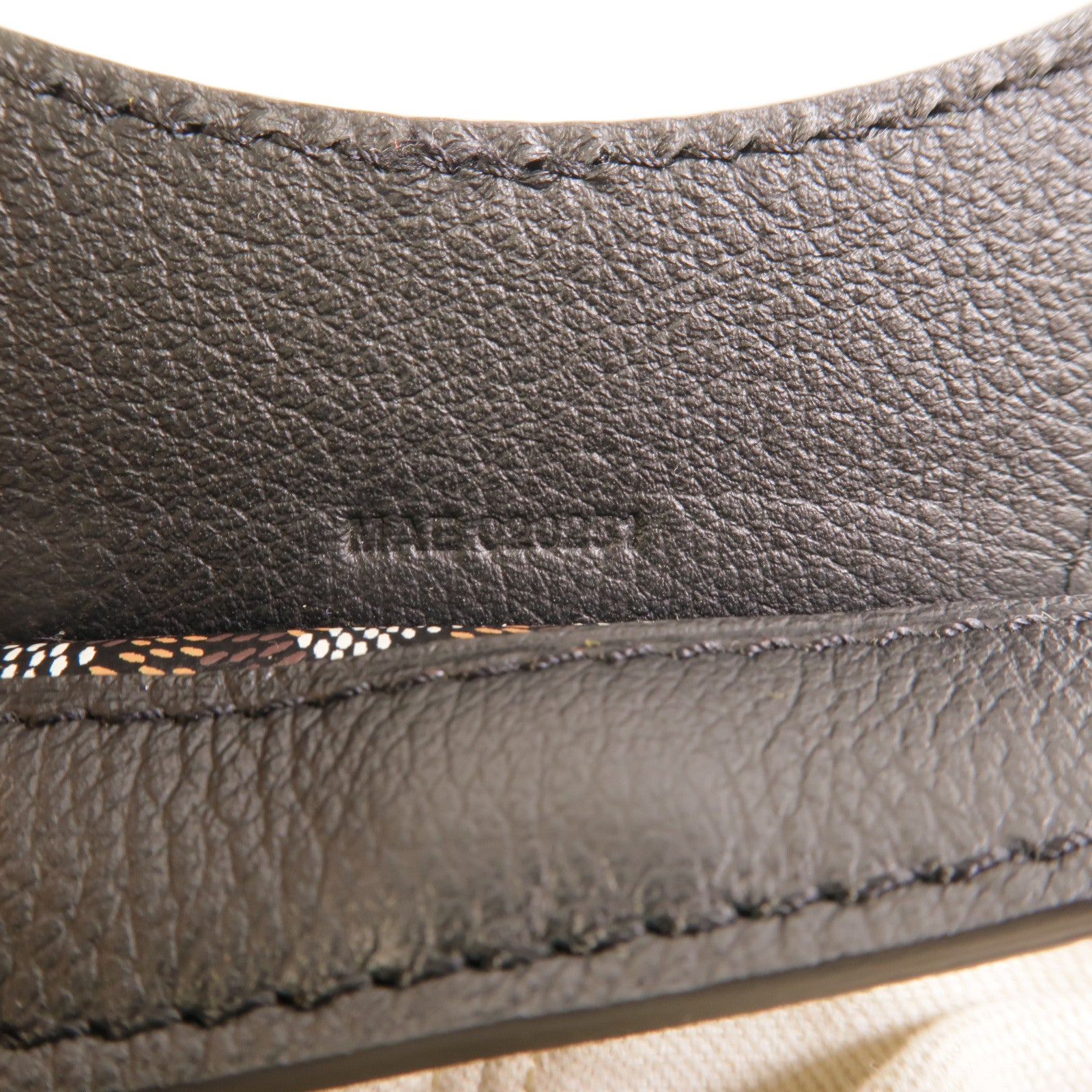 GOYARD 塗層帆布Beluga Mini手挽肩背兩用袋