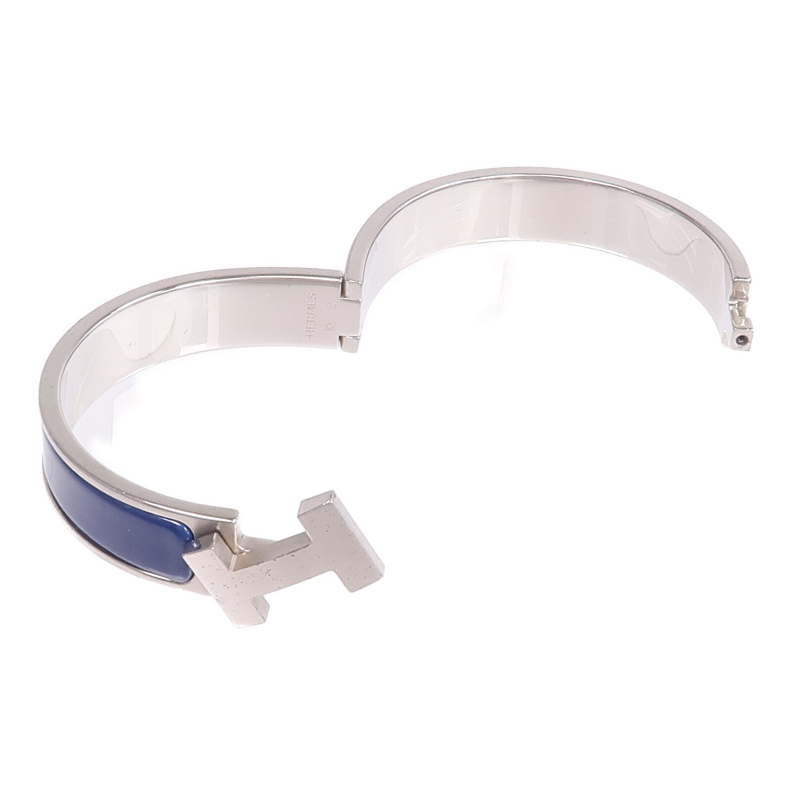 HERMES 金屬/琺瑯Clic H Bracelet手鐲