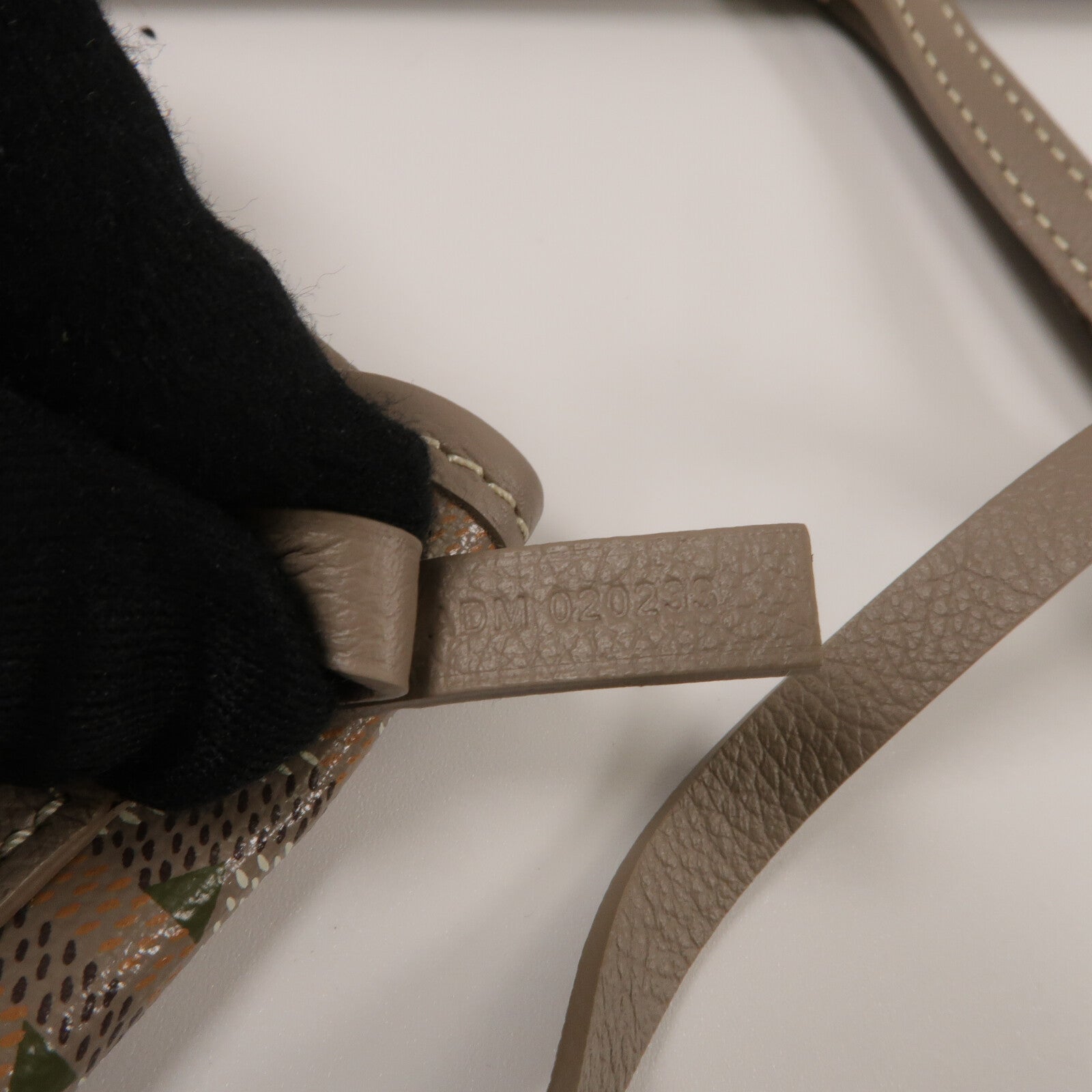 GOYARD 塗層帆布Saint Louis PM手挽袋