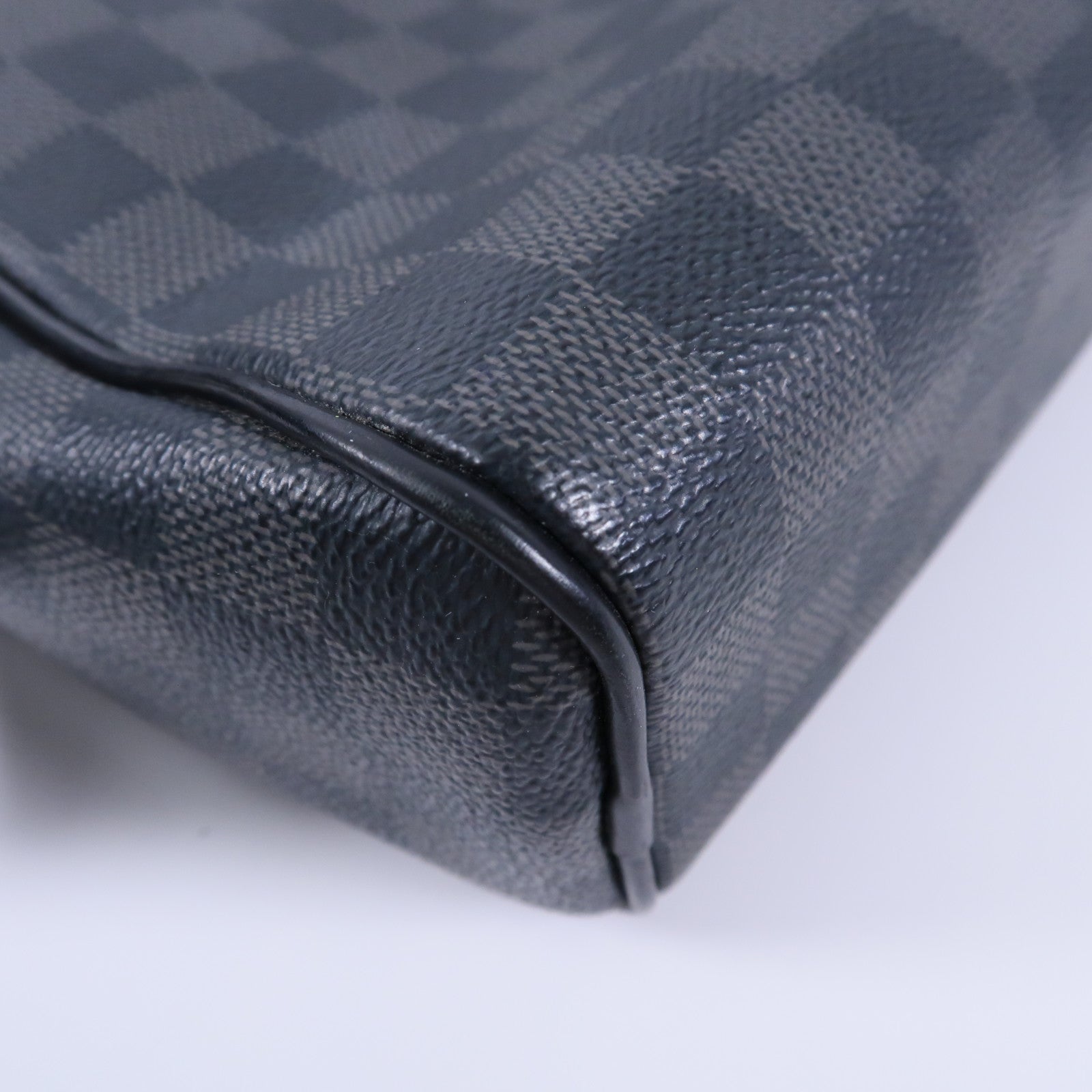 LOUIS VUITTON Damier Graphite Dayton MM肩背袋