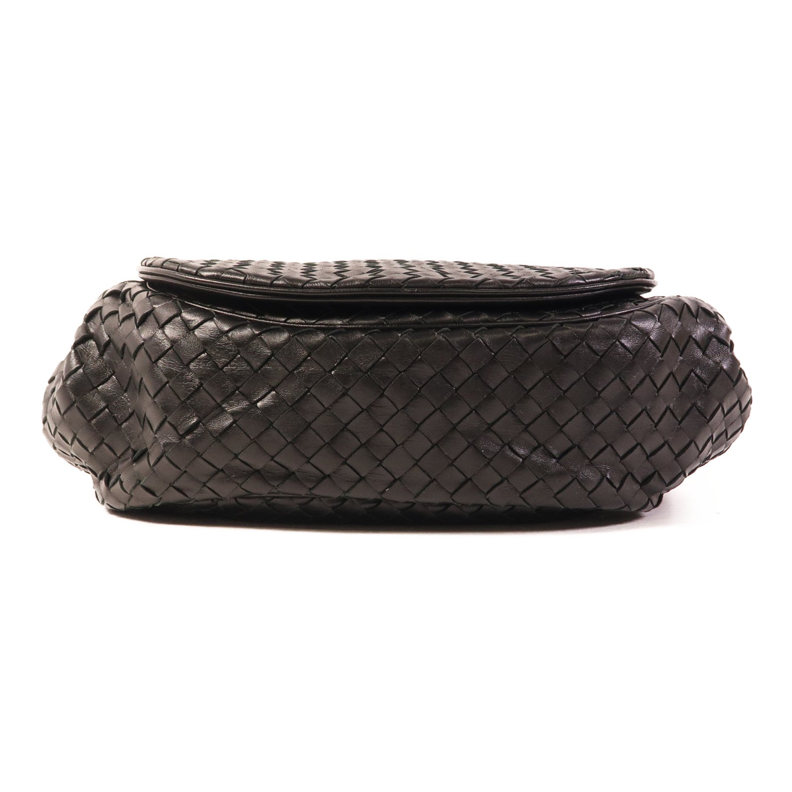 BOTTEGA VENETA 牛皮皮革Nappa Intrecciato Messenger Bag肩背袋