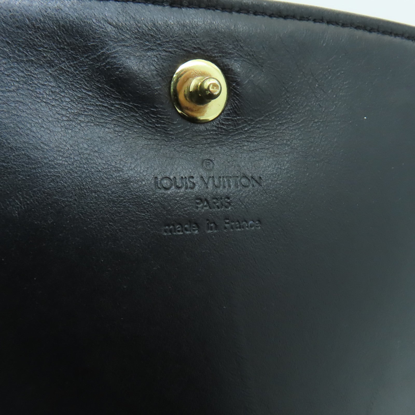 LOUIS VUITTON 【激減優惠】Epi Delphes金扣肩背袋黒色