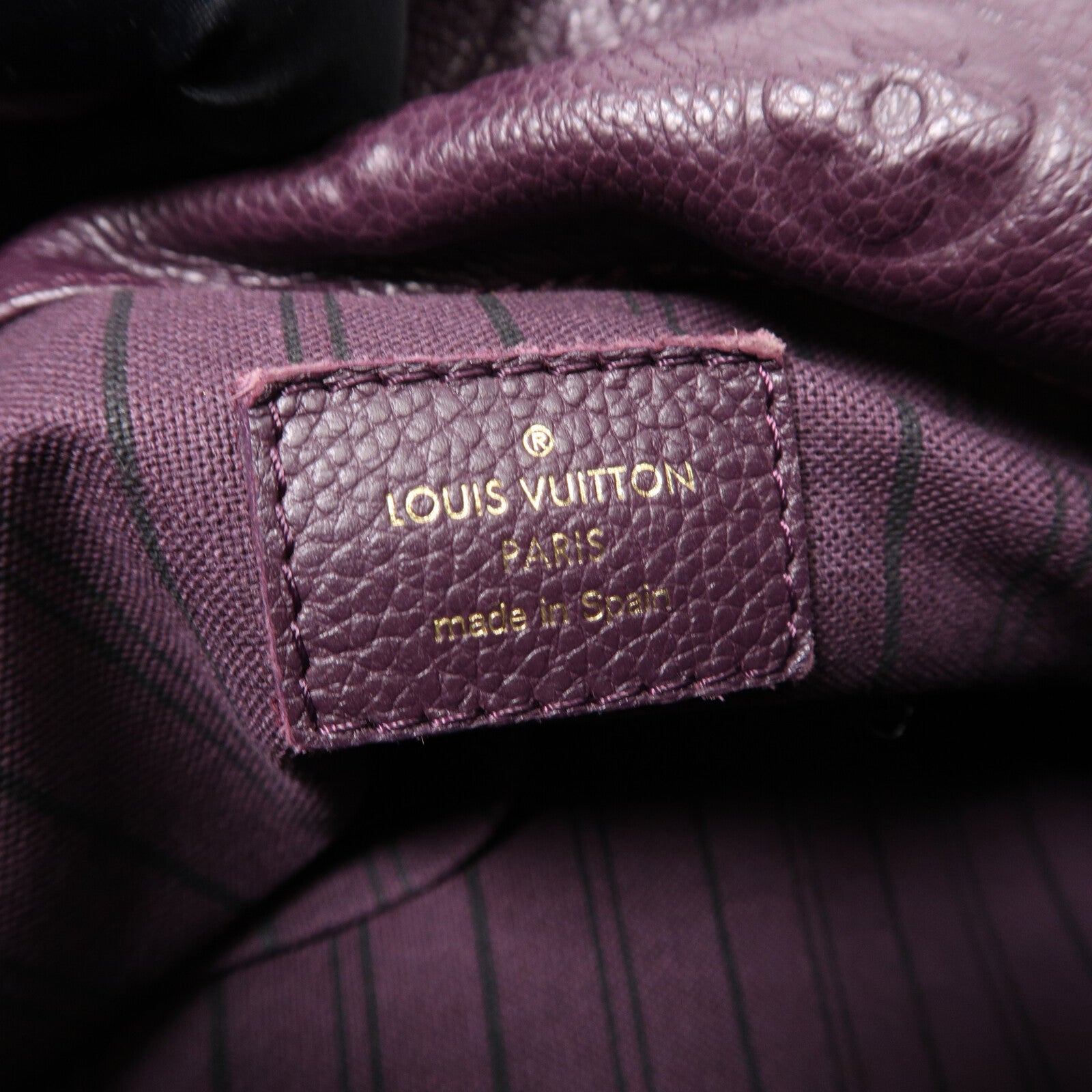 LOUIS VUITTON Monogram Empreinte Artsy MM肩背袋
