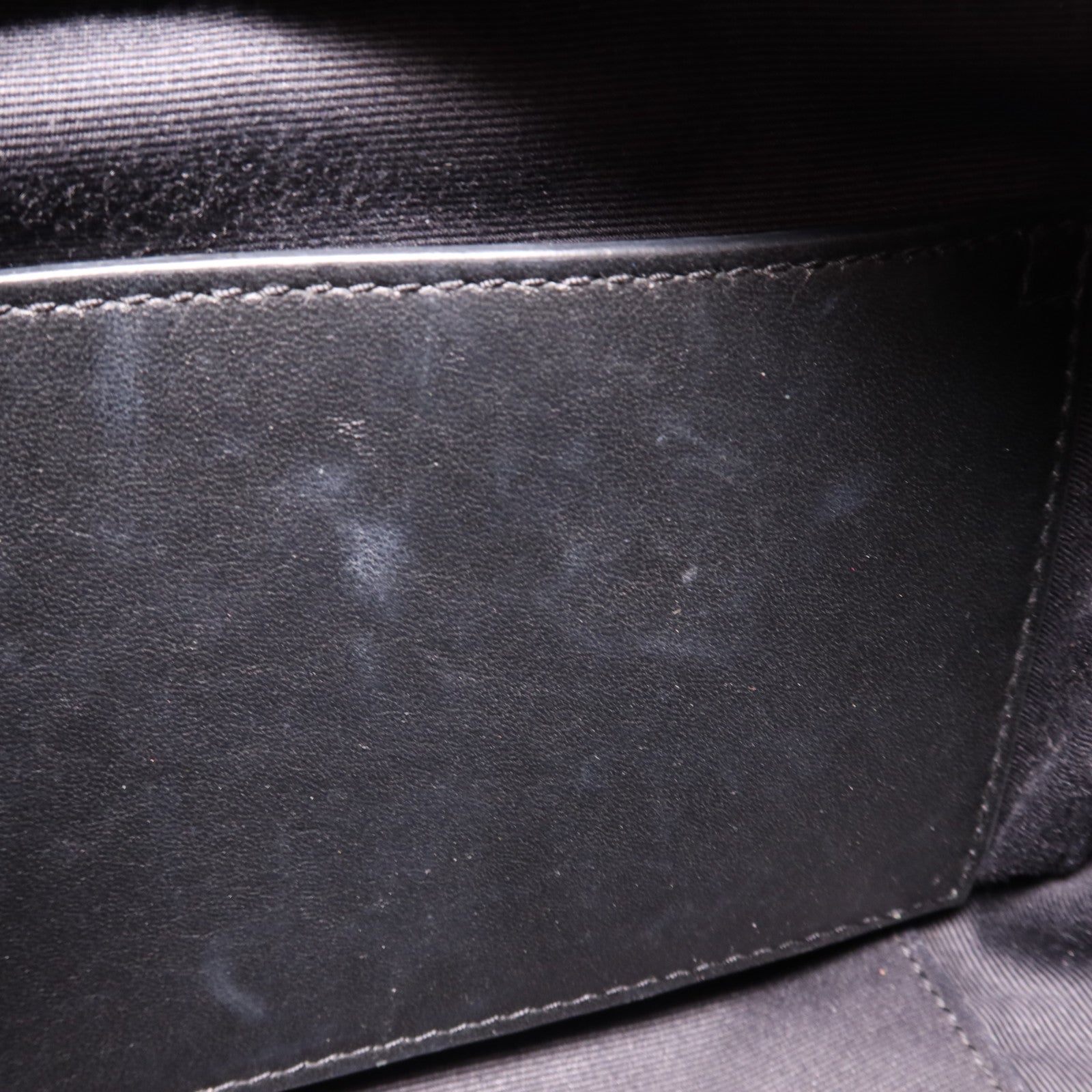 SAINT LAURENT 牛皮皮革Loulou Bag銀扣肩背袋