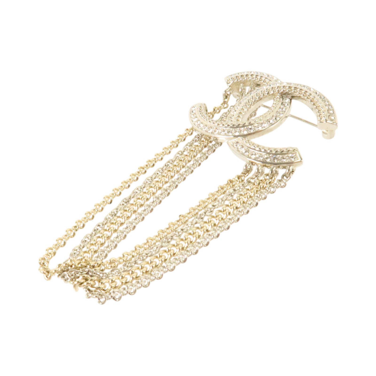 CHANEL 金屬Brooch胸針