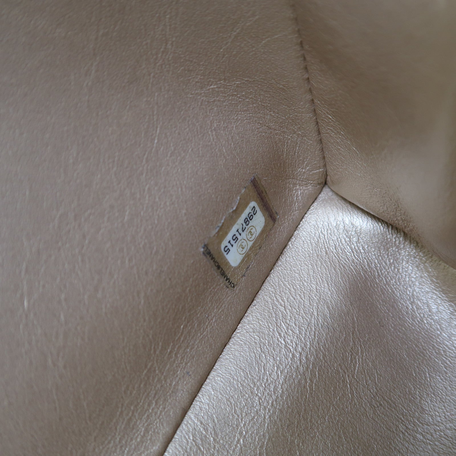 CHANEL 【激減優惠】菱格羊皮皮革2 Way Shoulder金扣/銀扣手挽肩背兩用袋黑色
