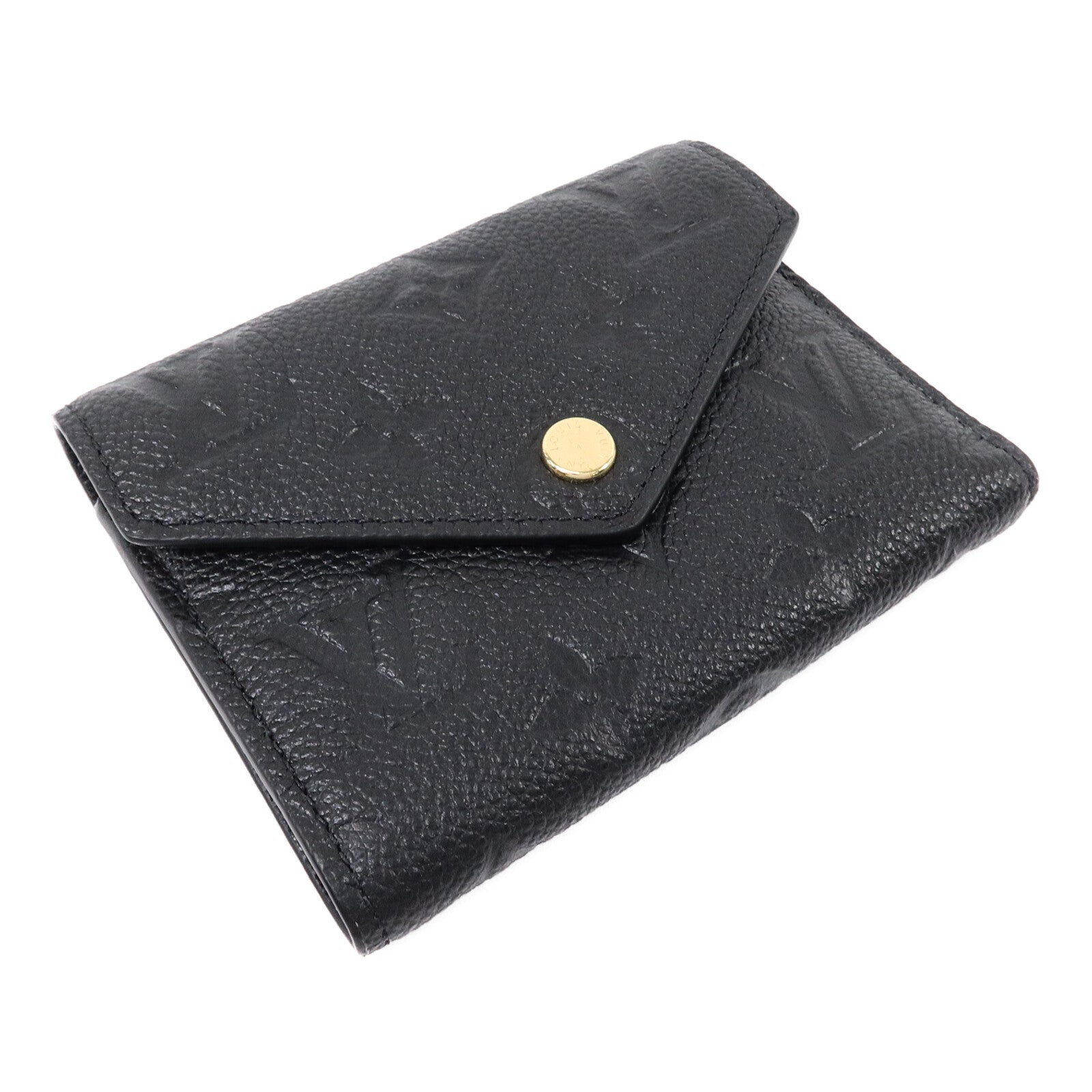 LOUIS VUITTON Monogram Empreinte Victorine錢包