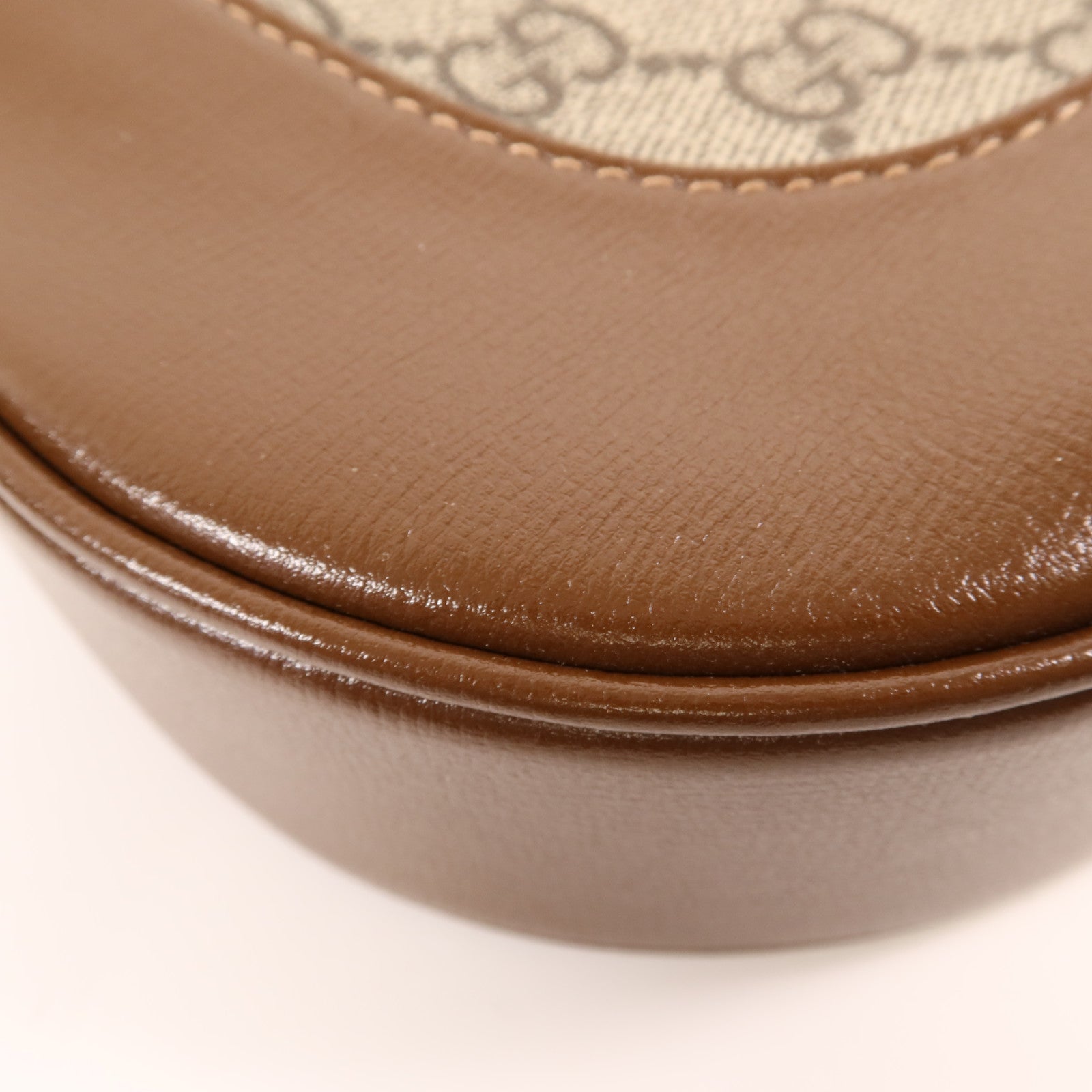 GUCCI 塗層帆布/牛皮皮革Jackie 1961 Medium金扣手挽肩背兩用袋