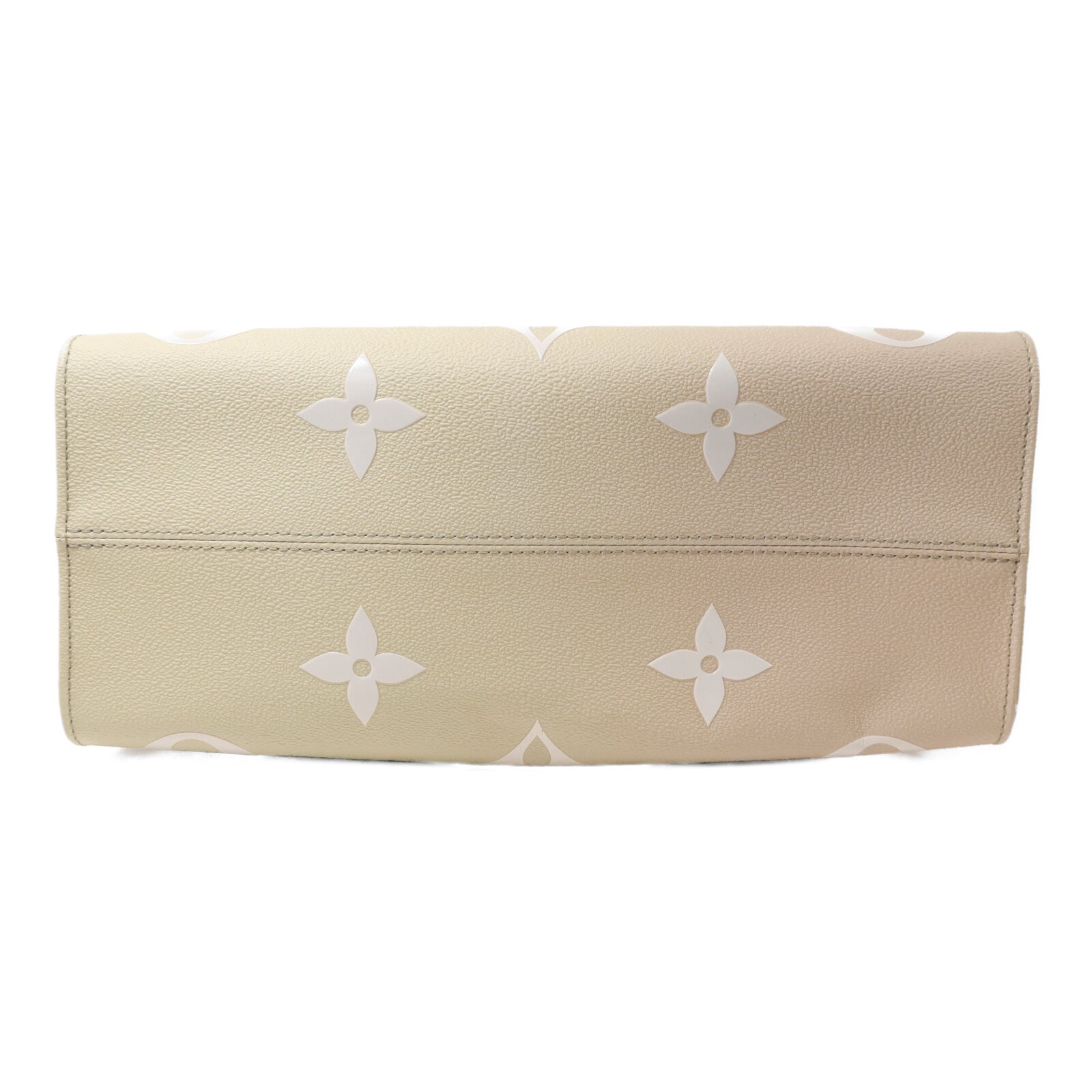 LOUIS VUITTON Monogram Empreinte Gradient On the Go MM金扣手挽肩背兩用袋