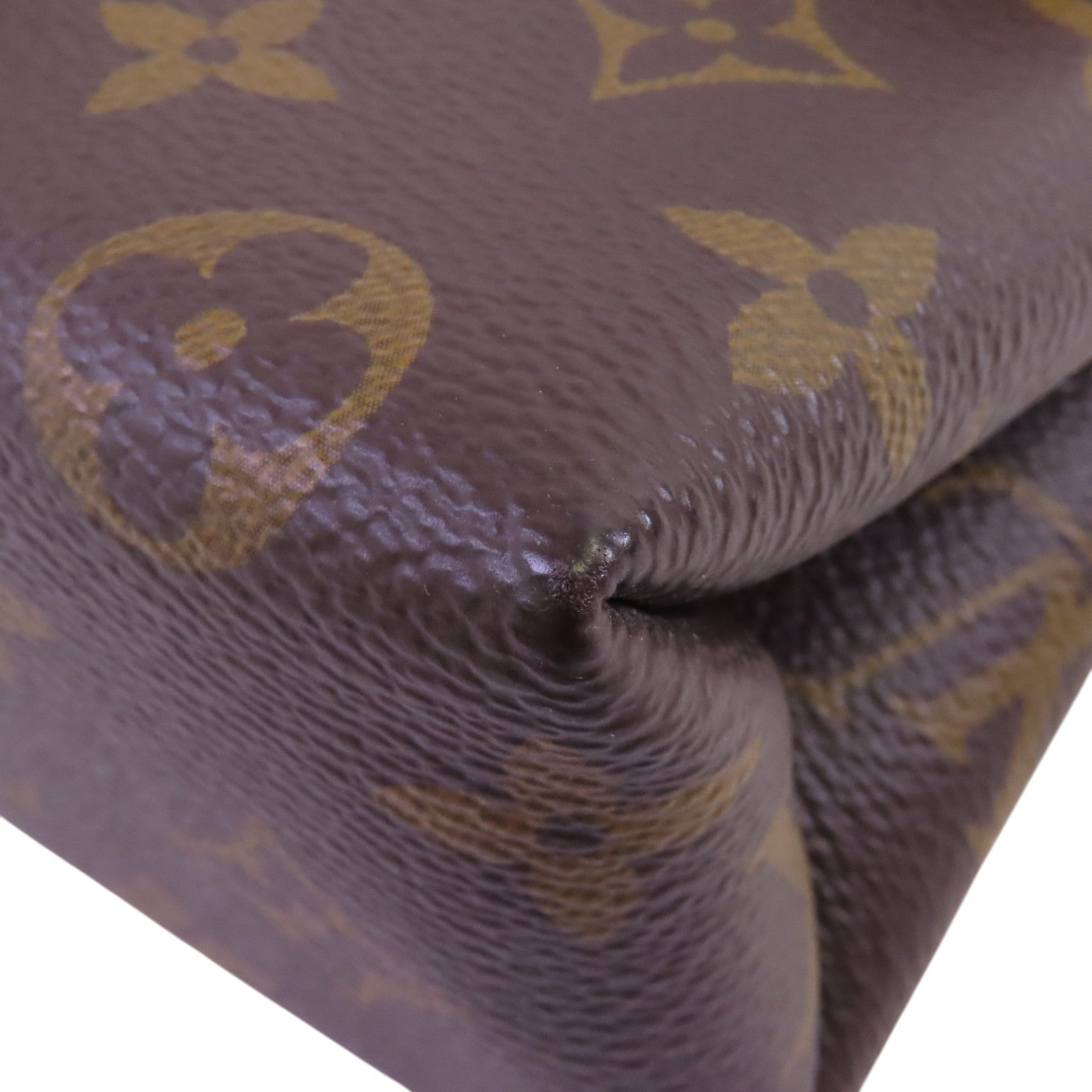 LOUIS VUITTON Monogram Locky BB金扣手挽肩背兩用袋