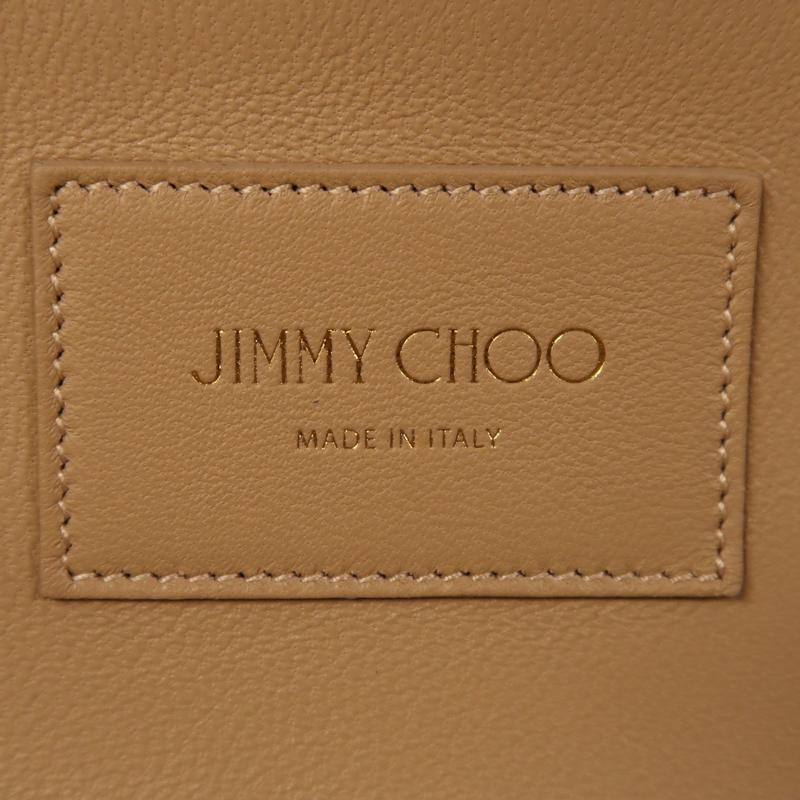 JIMMY CHOO 布料Ellipse Glitter Clutch bag金扣鏈帶肩背袋銀色