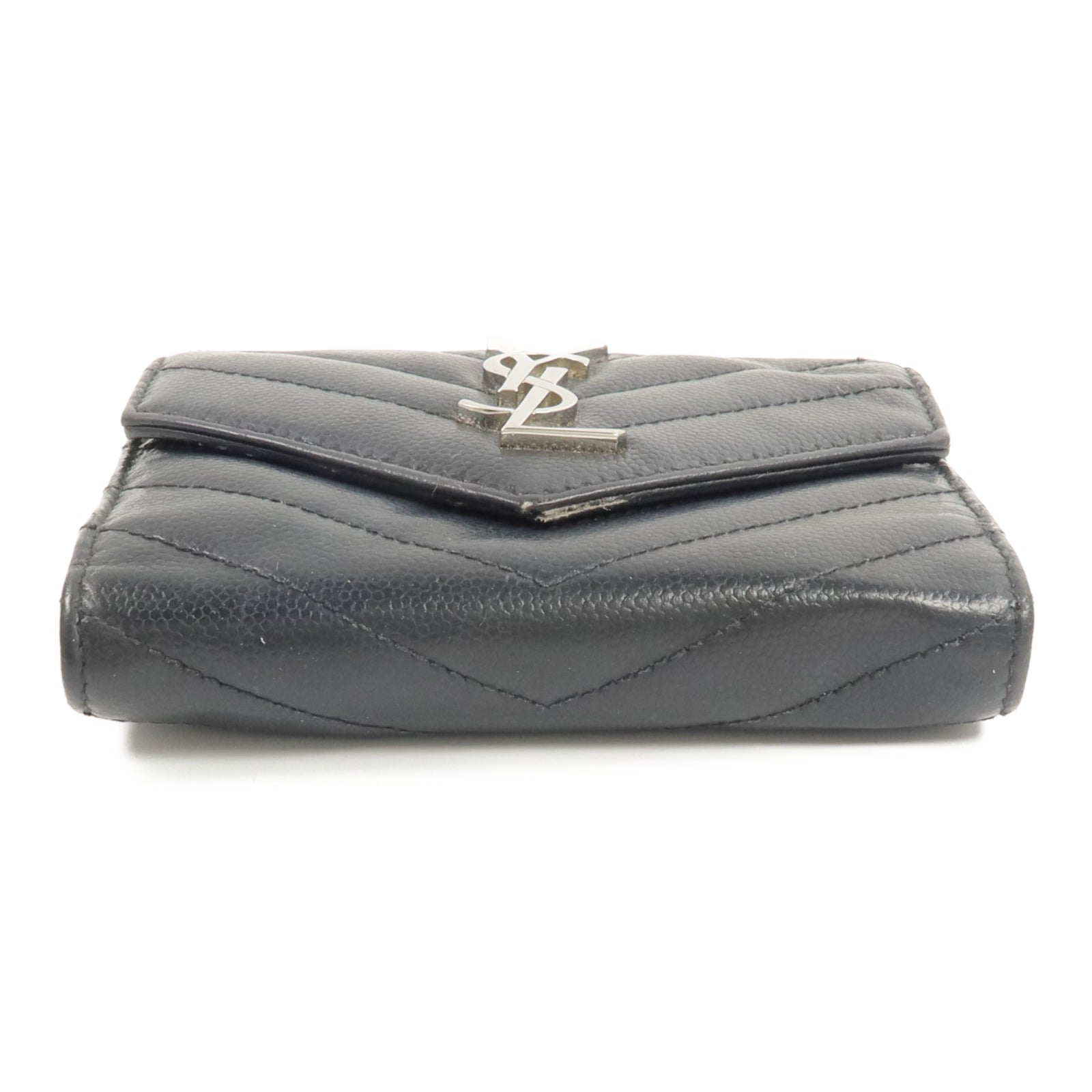 SAINT LAURENT 牛皮皮革Wallet錢包