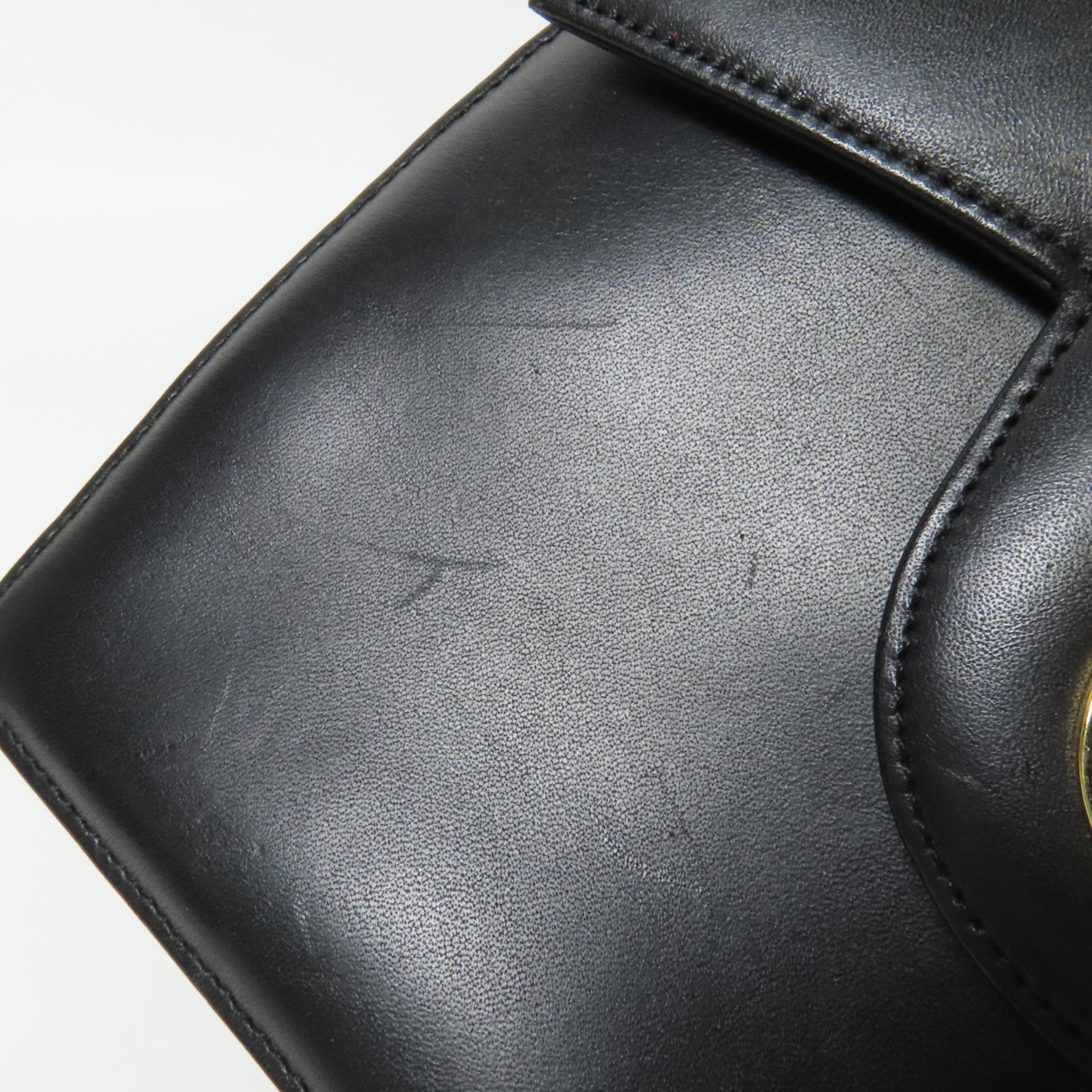 GIVENCHY 牛皮皮革2way Shoulder Bag金扣手挽肩背兩用袋