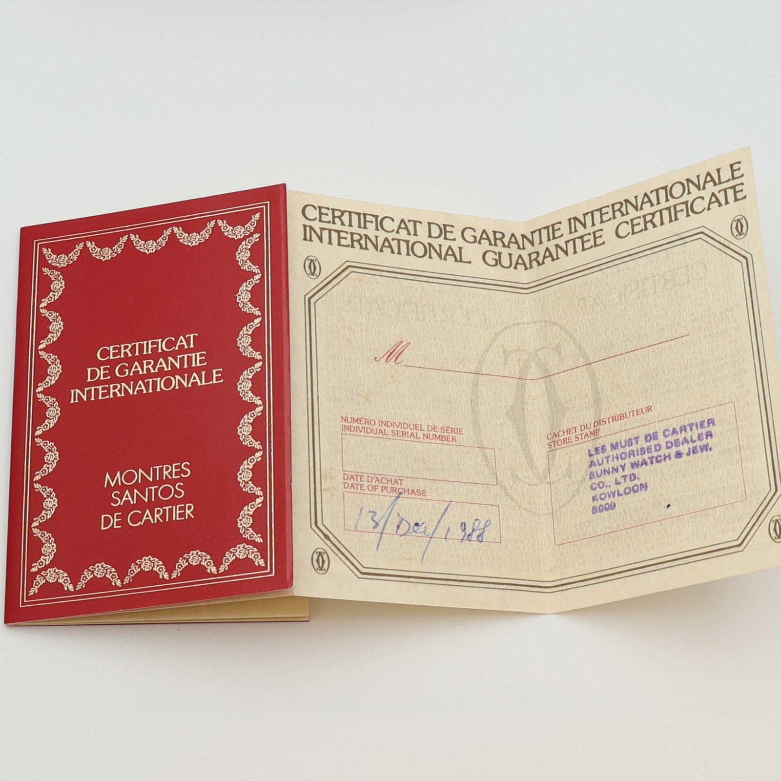 CARTIER Santos 82036283