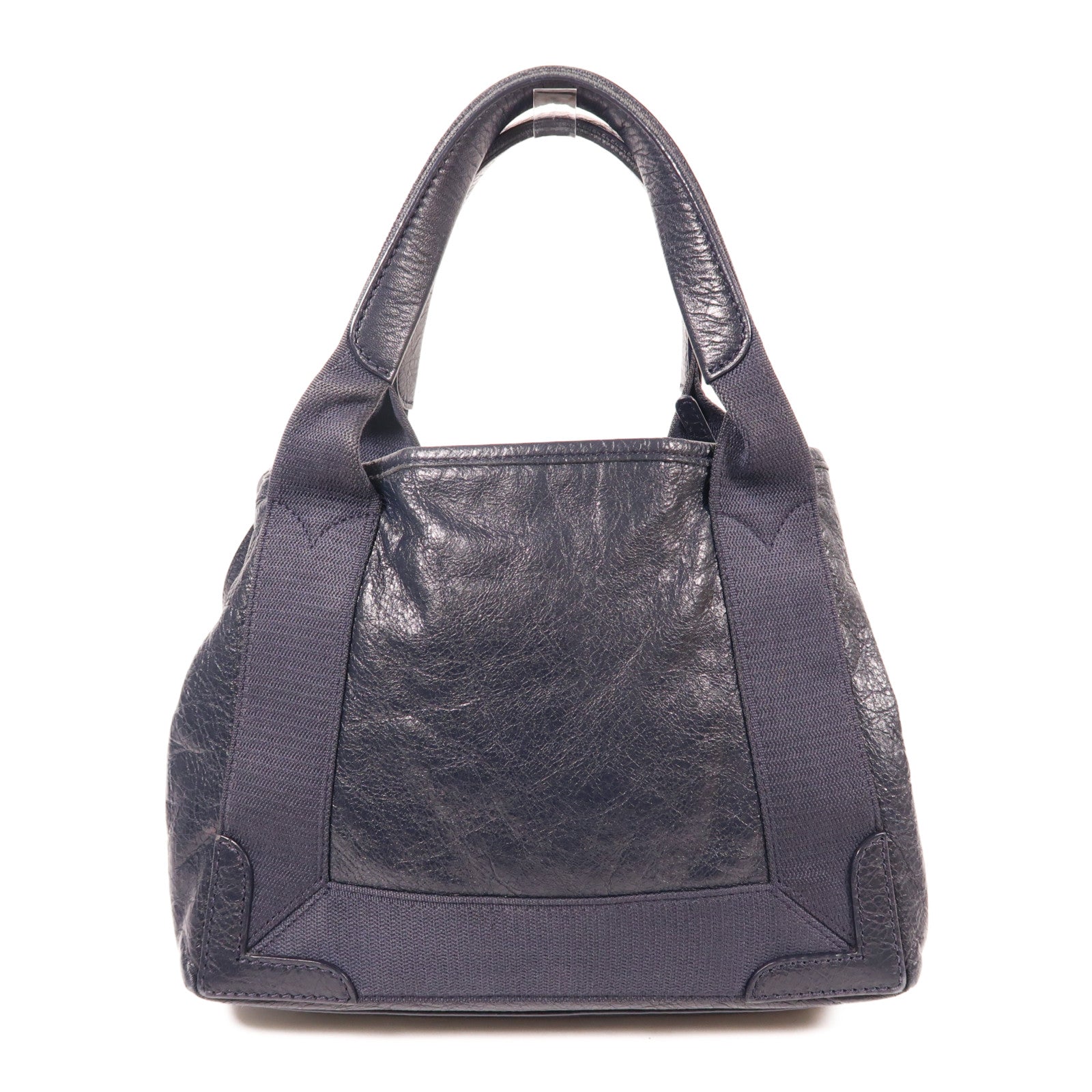 BALENCIAGA 牛皮皮革Cabas Xs銀扣手挽肩背兩用袋