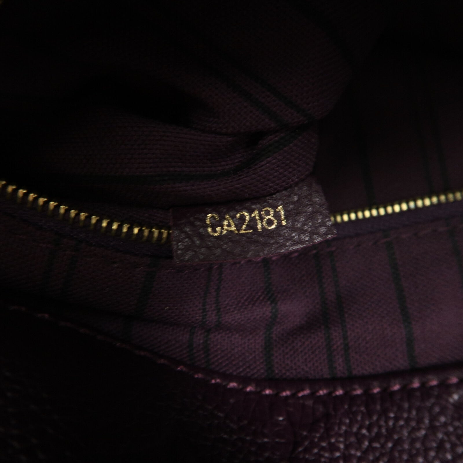 LOUIS VUITTON Monogram Empreinte Artsy MM肩背袋