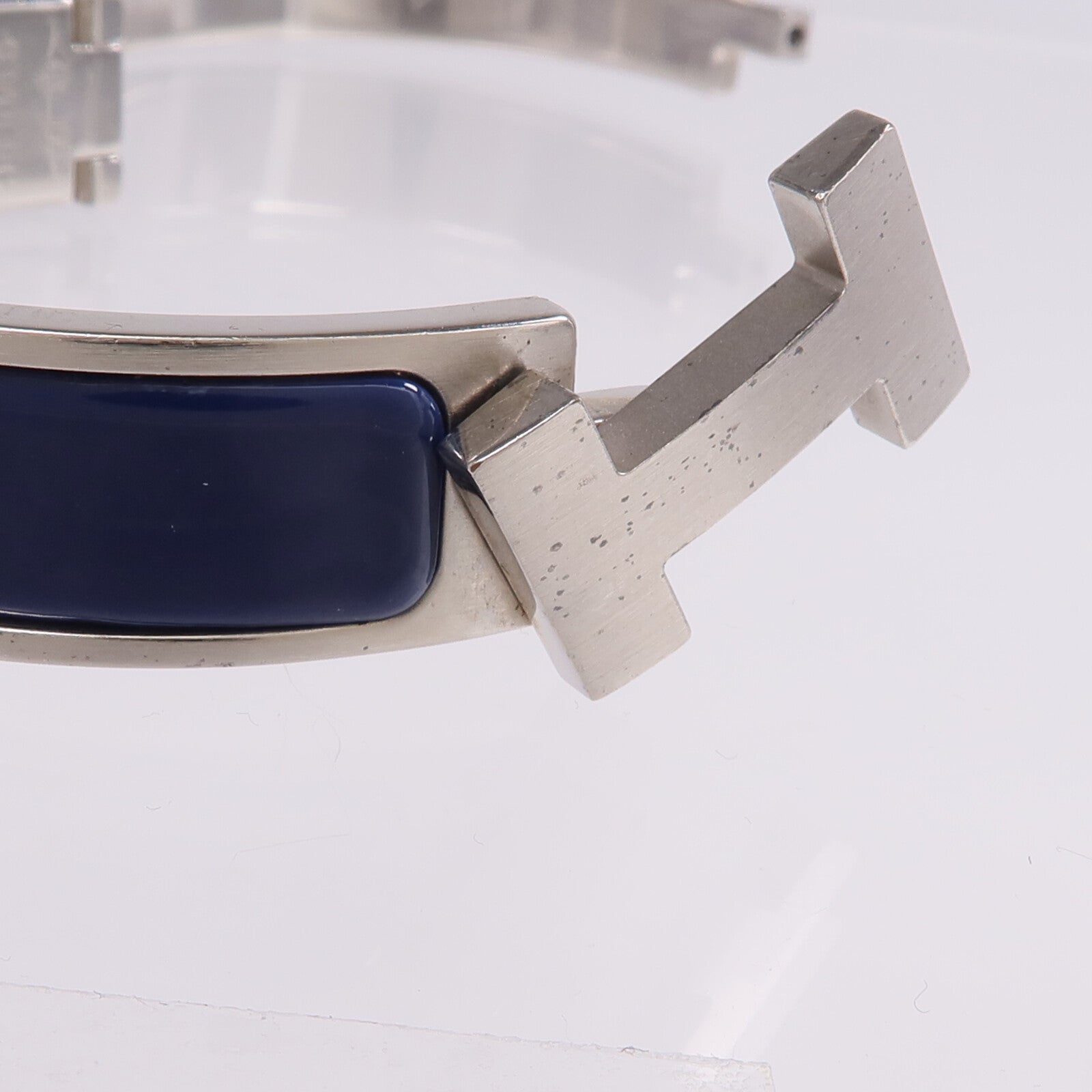 HERMES 金屬/琺瑯Clic H Bracelet手鐲