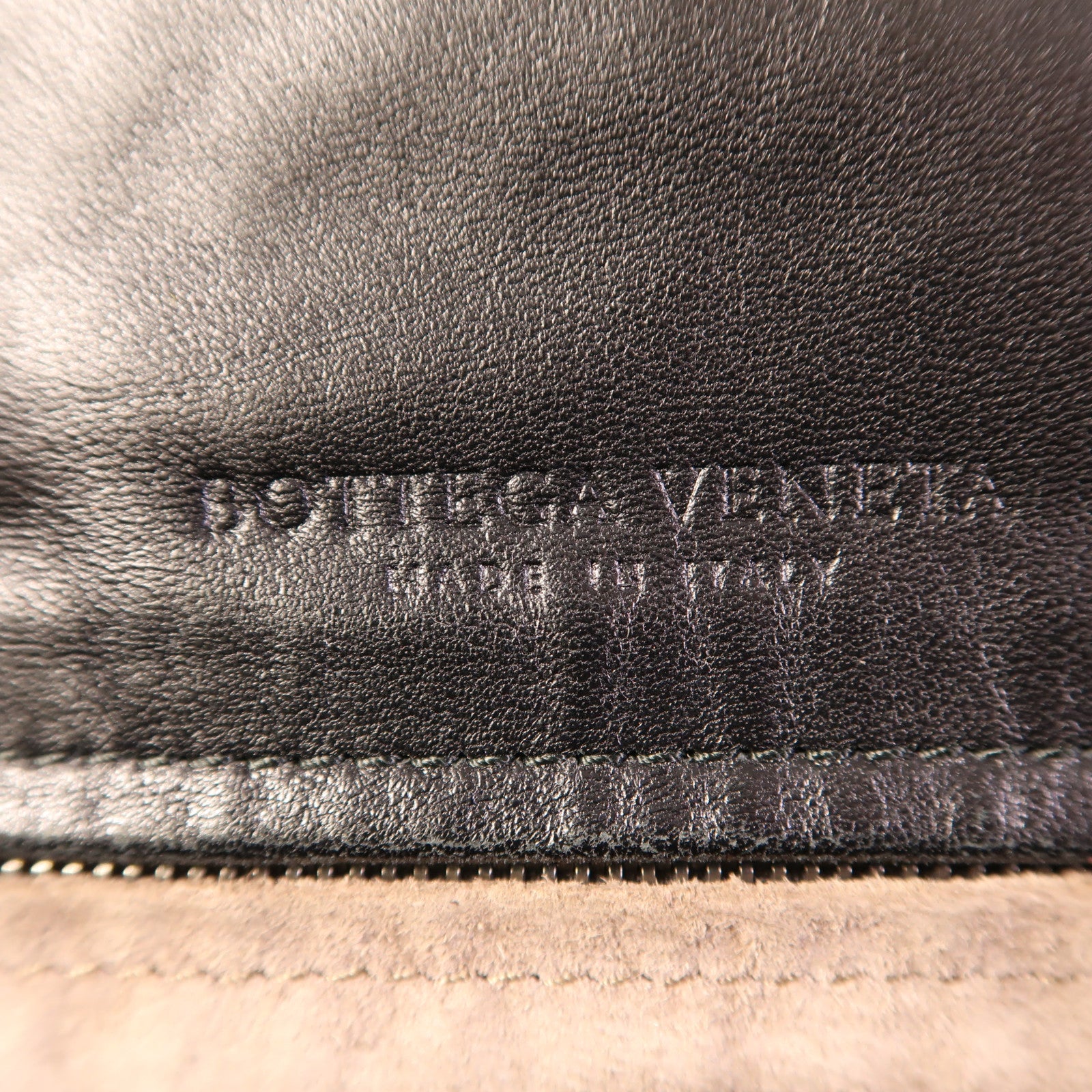 BOTTEGA VENETA 牛皮皮革Nappa Intrecciato Messenger Bag肩背袋