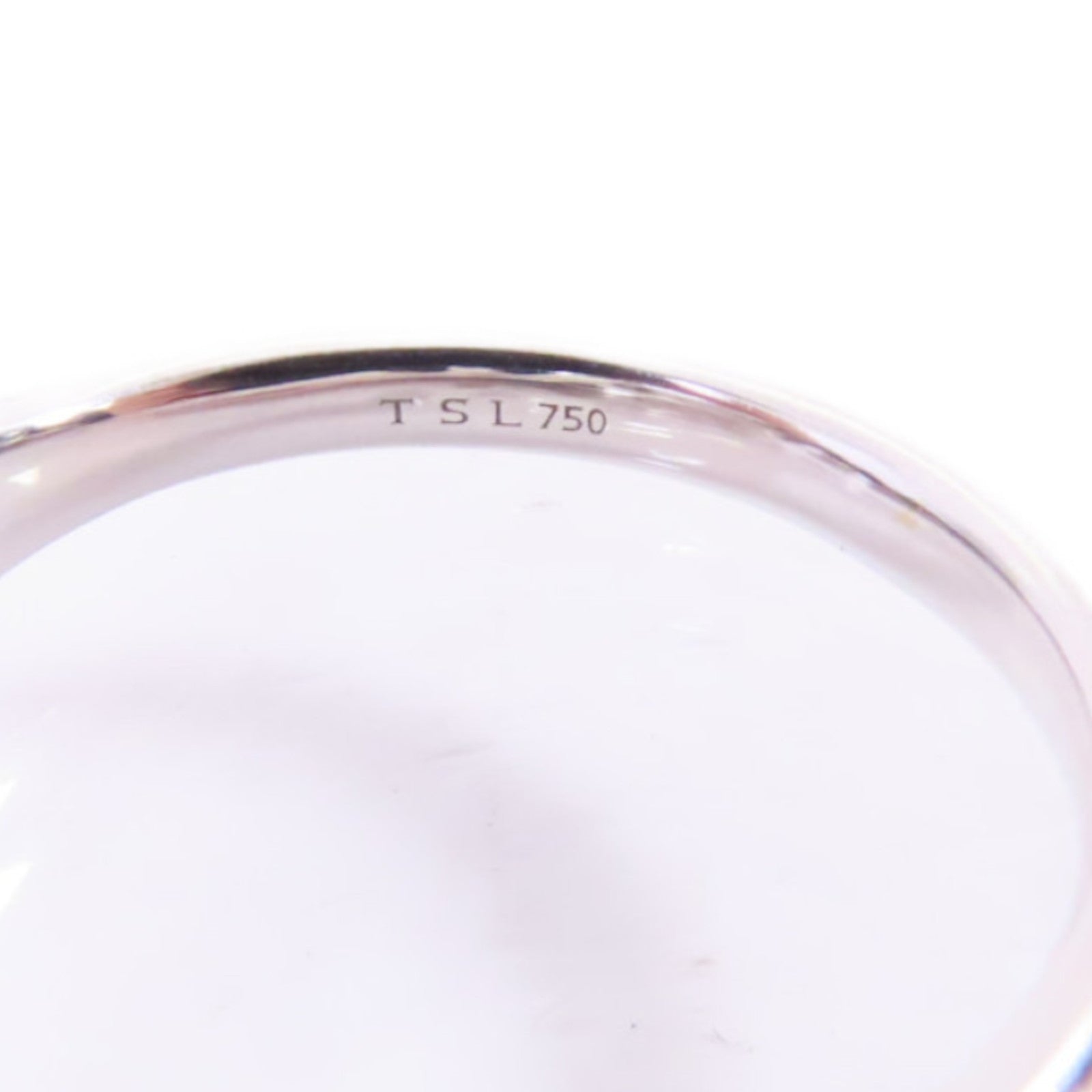 JEWELRY 18K白金Diamond Ring 0.15ct鑽石戒指US#6.5
