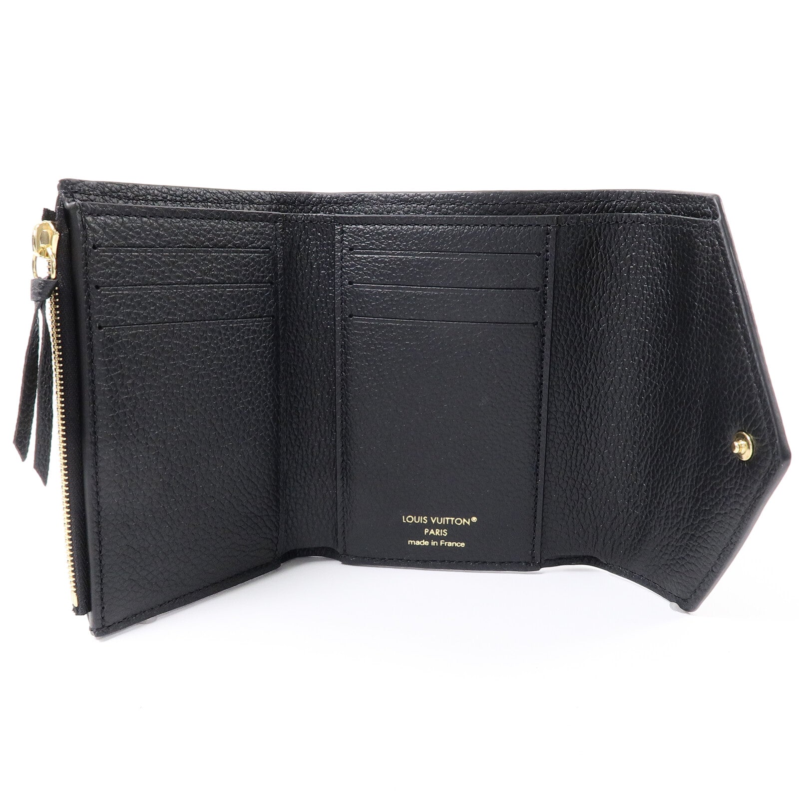 LOUIS VUITTON Monogram Empreinte Victorine錢包