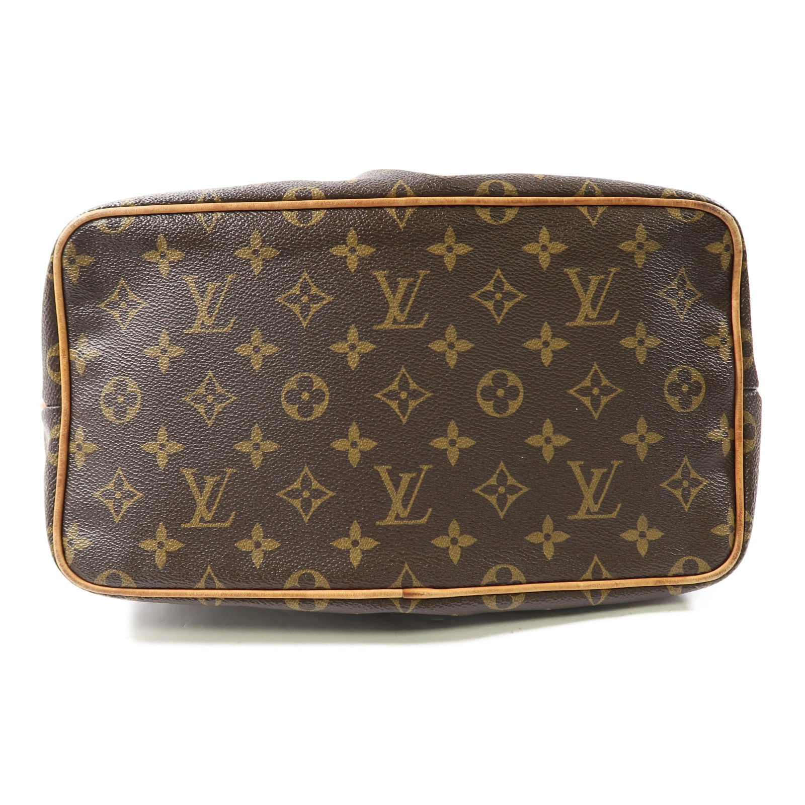 LOUIS VUITTON Monogram Palermo金扣手挽肩背兩用袋啡色
