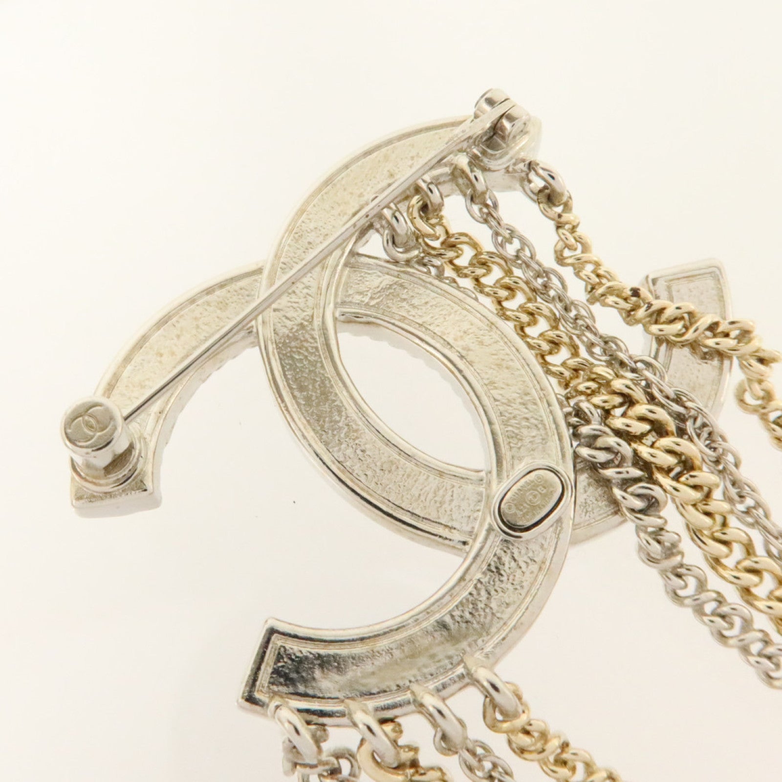 CHANEL 金屬Brooch胸針