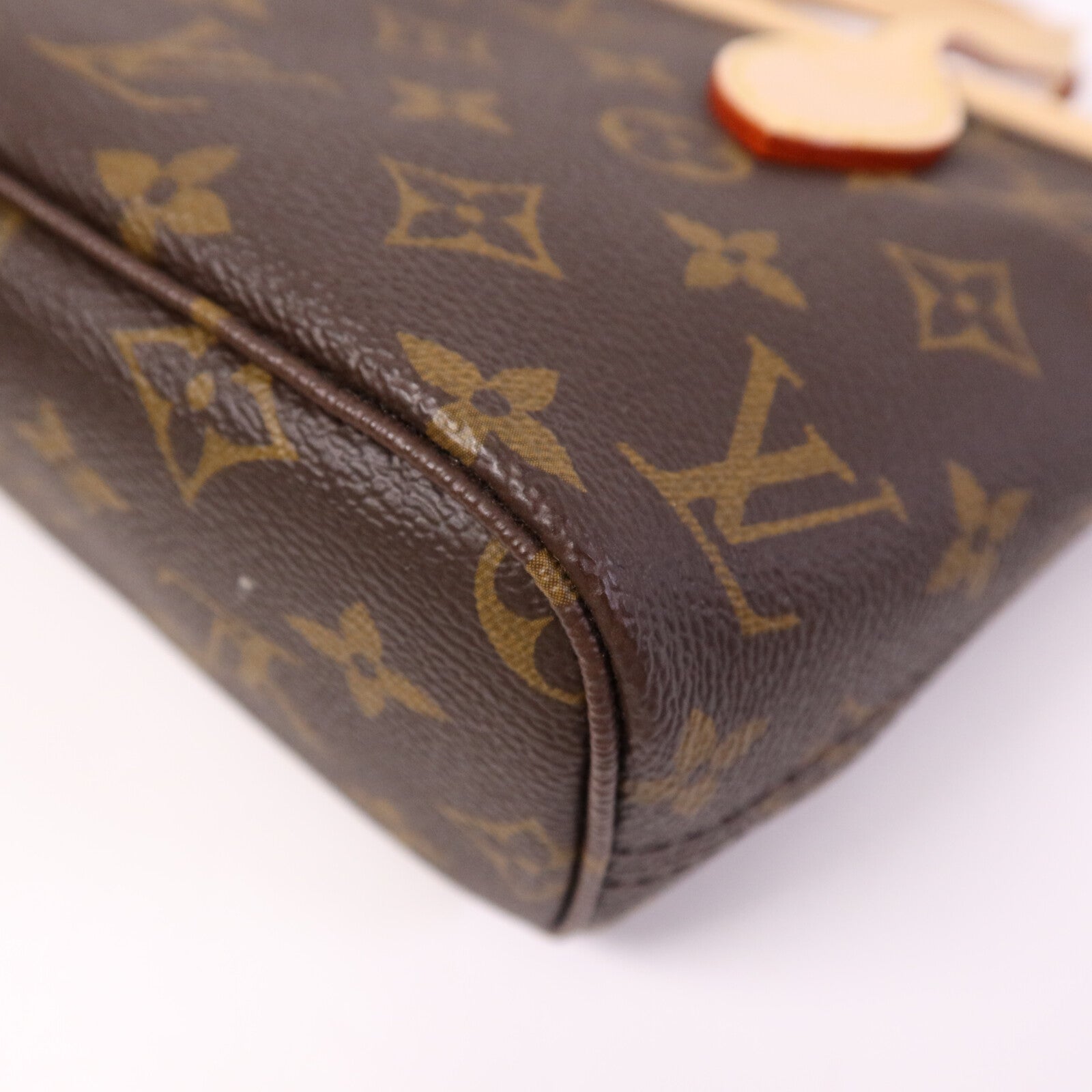 LOUIS VUITTON Monogram Neverfull BB金扣手挽肩背兩用袋