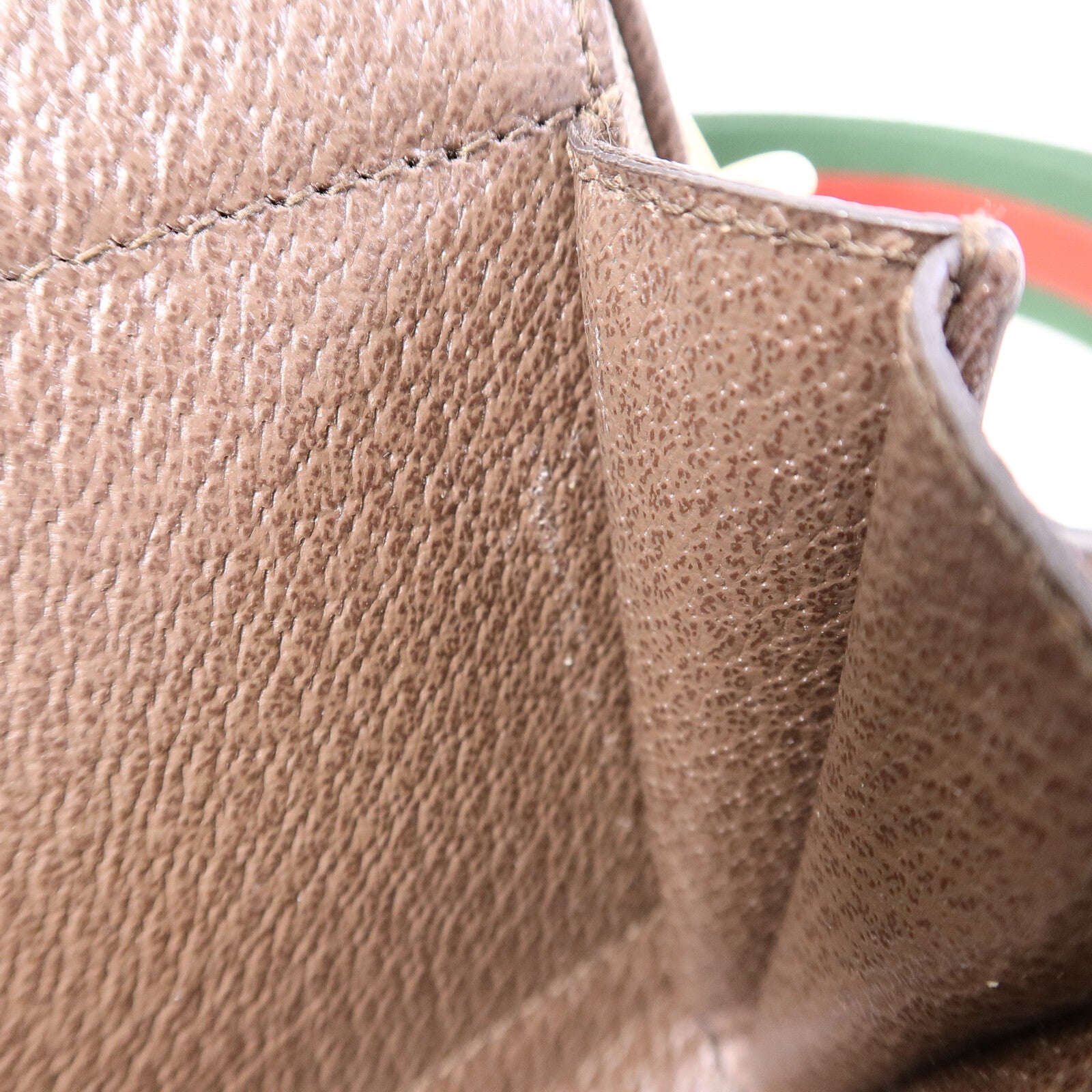 GUCCI 塗層帆布GG Supreme Shoulder Bag肩背袋