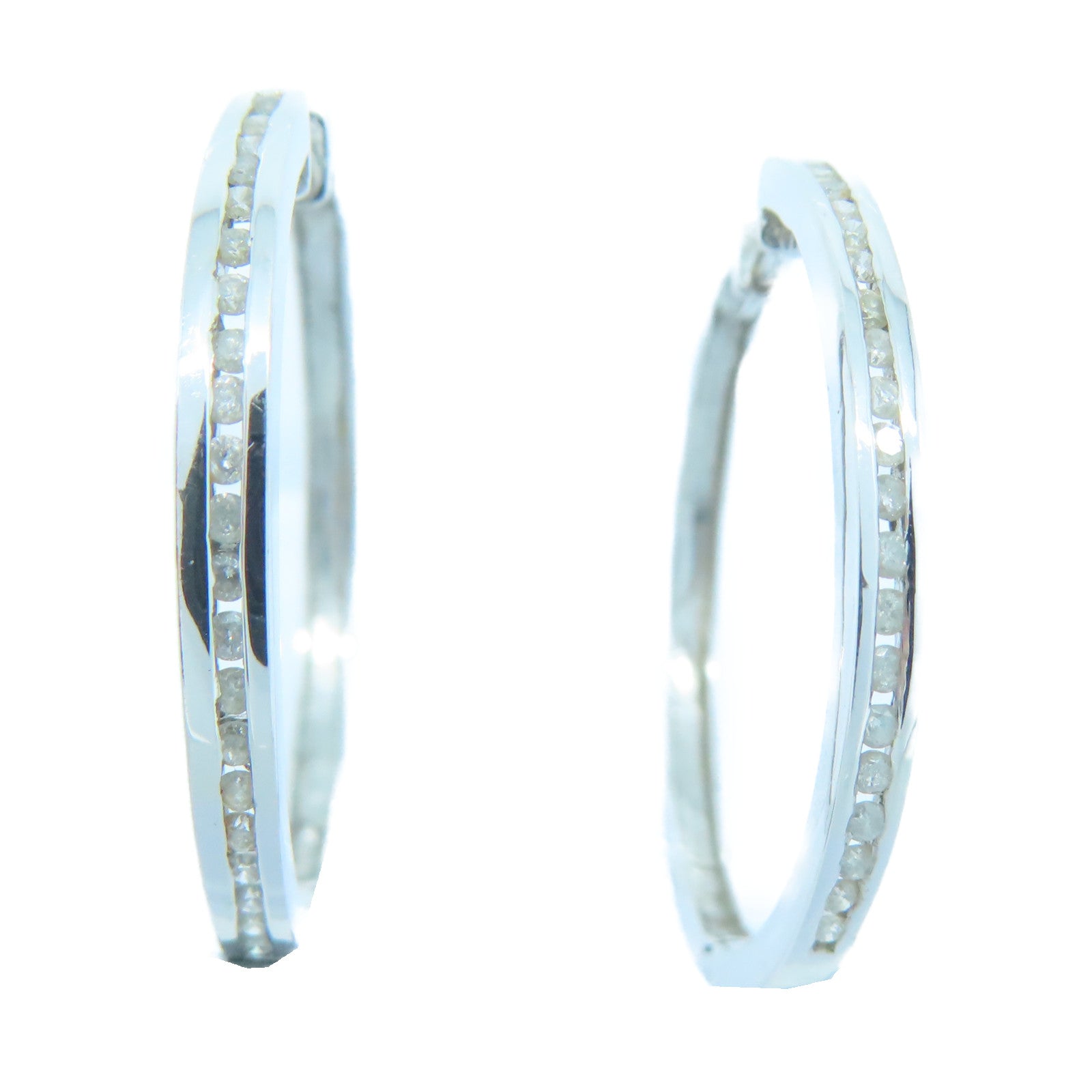 JEWELRY **【激減優惠】18K白金Earrings鑽石耳環