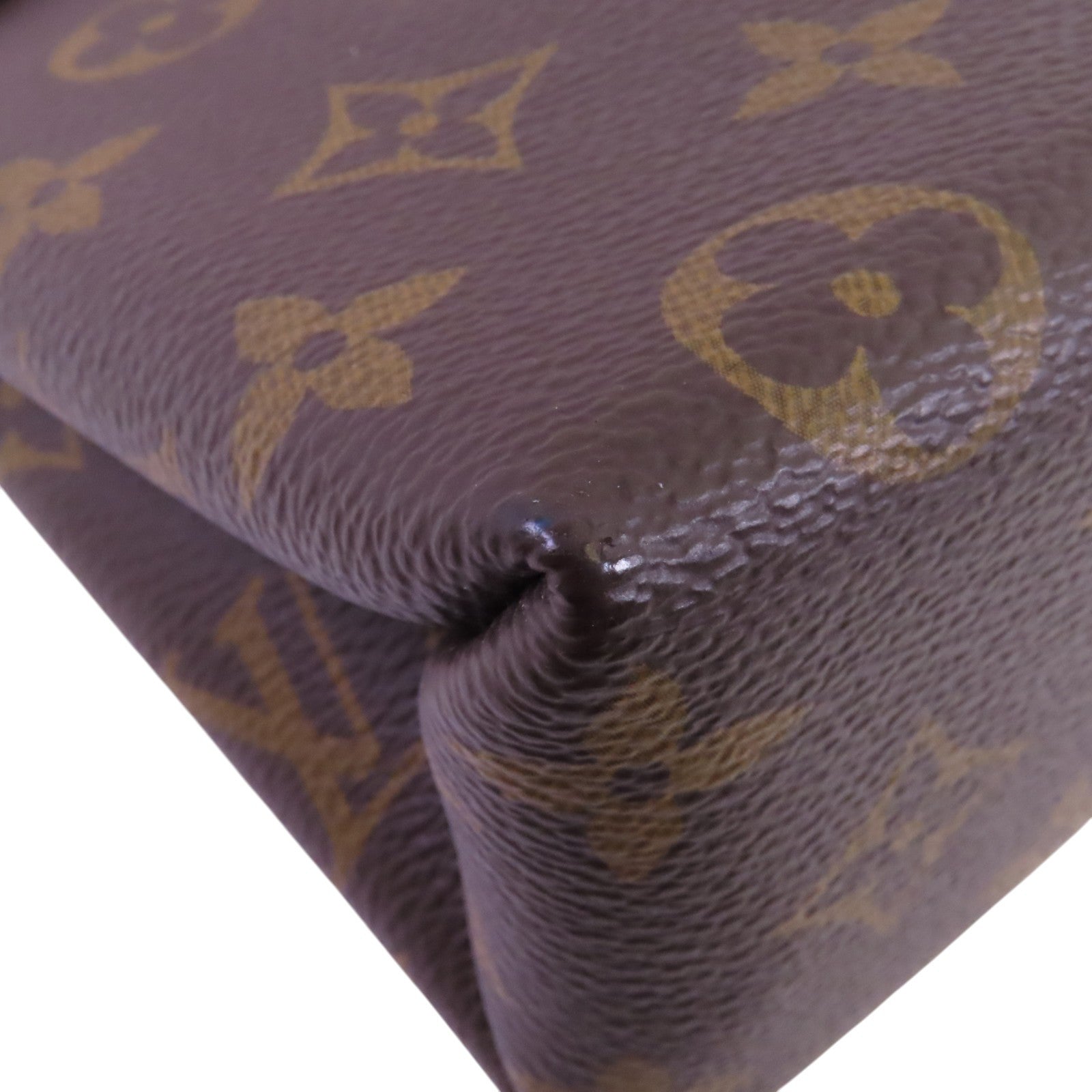 LOUIS VUITTON Monogram Locky BB金扣手挽肩背兩用袋