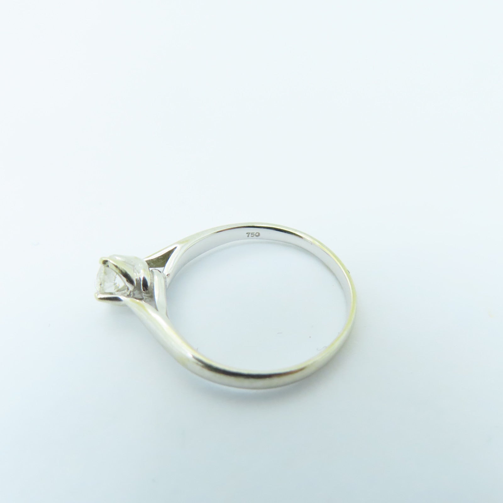 JEWELRY **【激減優惠】18K白金Diamond Ring 0.30ct鑽石戒指US#6