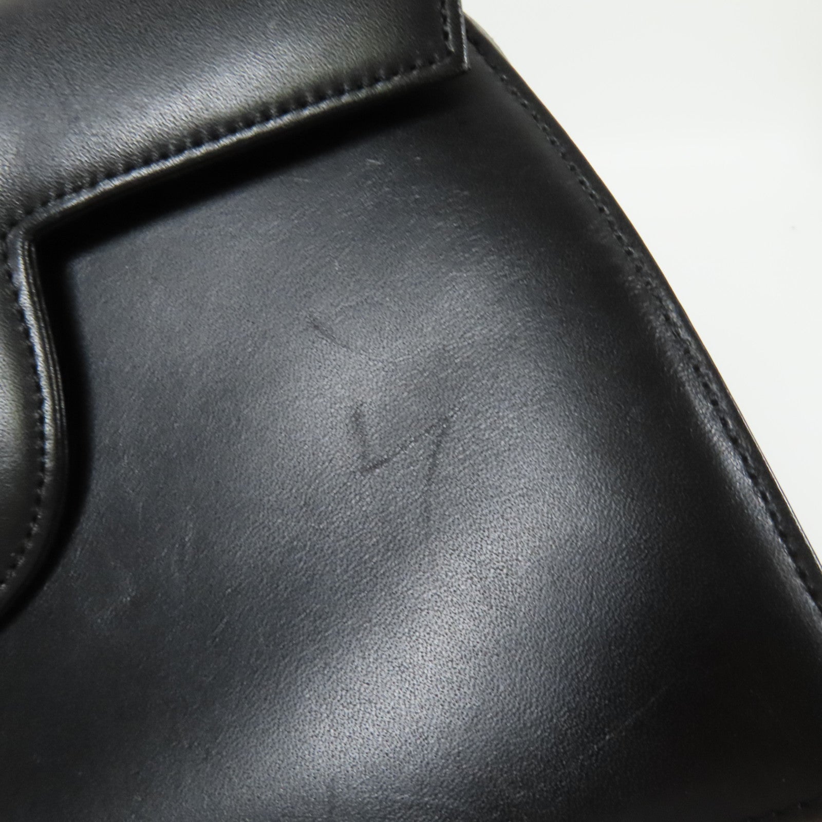 GIVENCHY 牛皮皮革2way Shoulder Bag金扣手挽肩背兩用袋