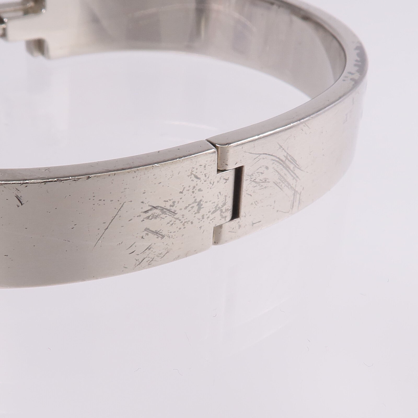 HERMES 金屬/琺瑯Clic H Bracelet手鐲
