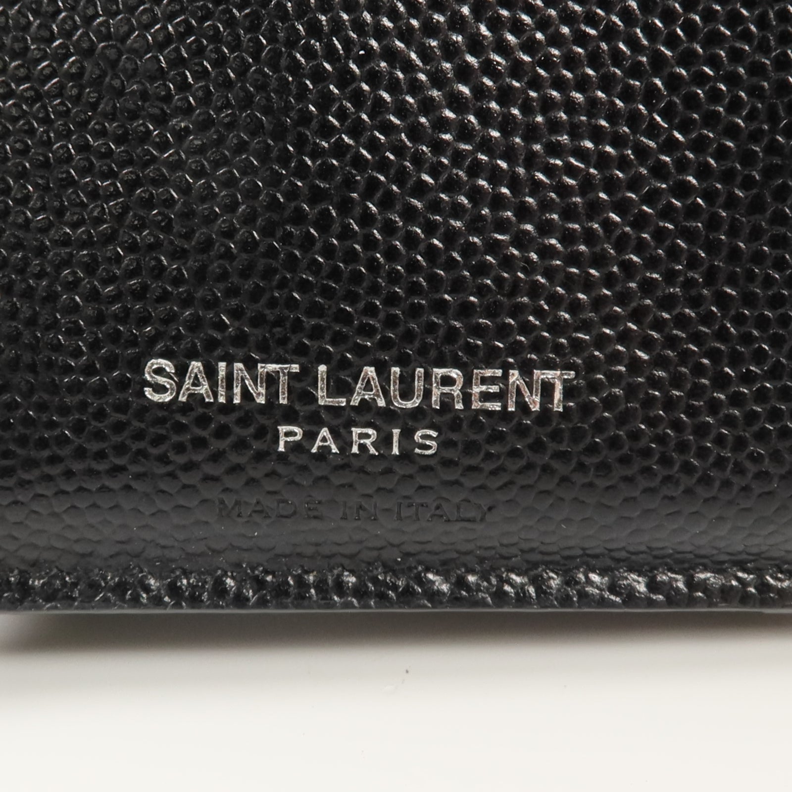 SAINT LAURENT 牛皮皮革Wallet錢包