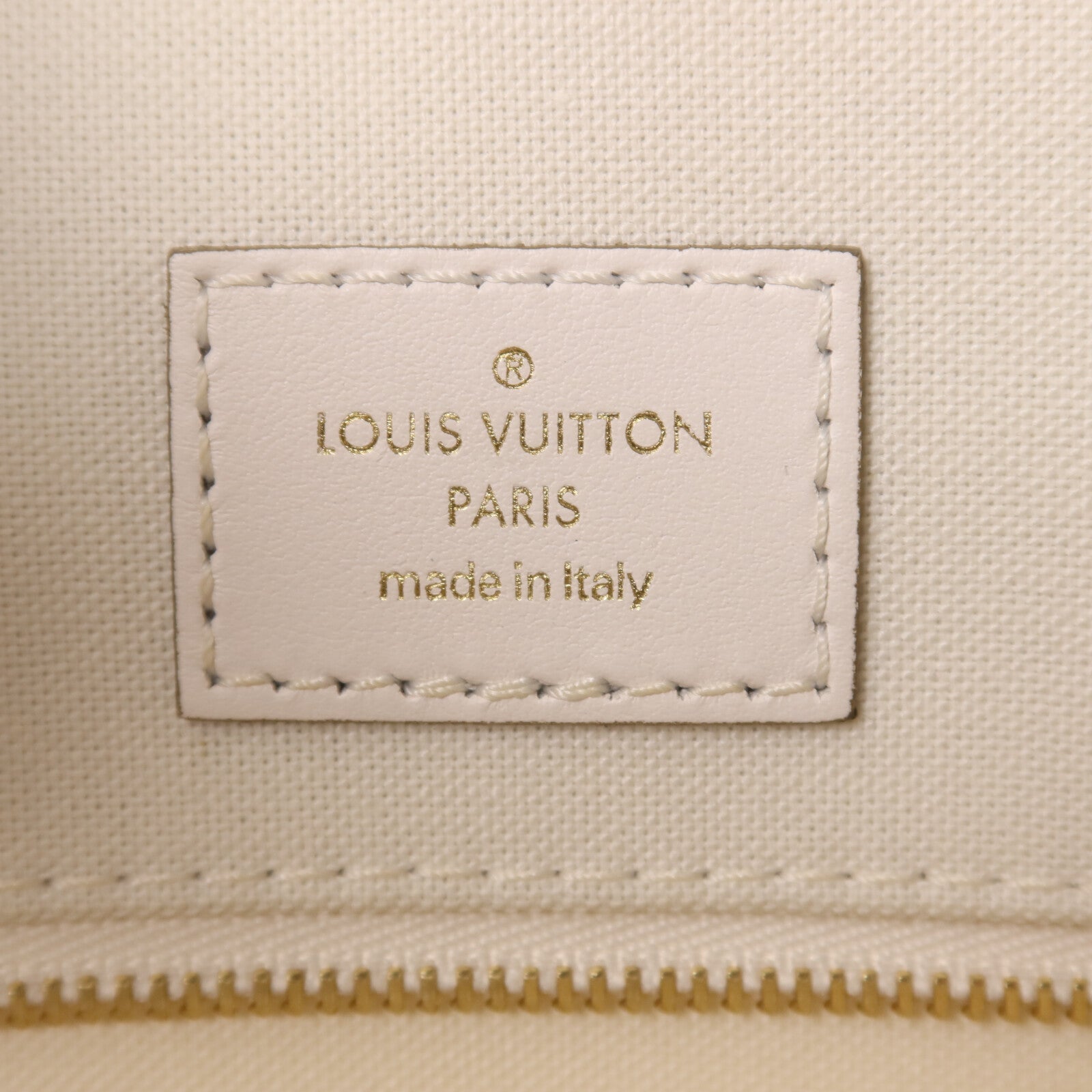 LOUIS VUITTON Monogram Empreinte Gradient On the Go MM金扣手挽肩背兩用袋