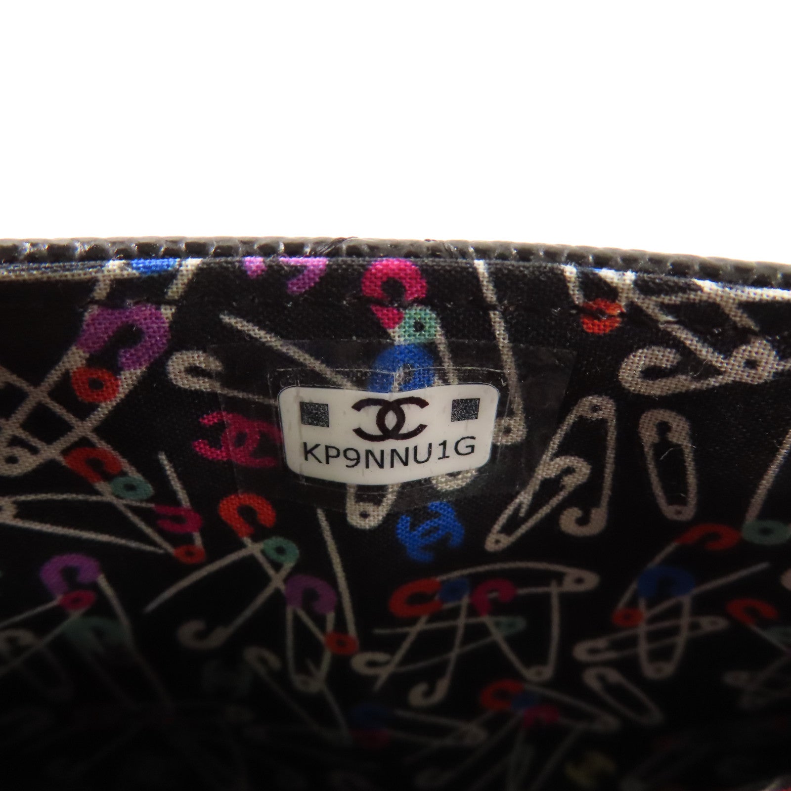 CHANEL 牛皮皮革Wallet金扣錢包
