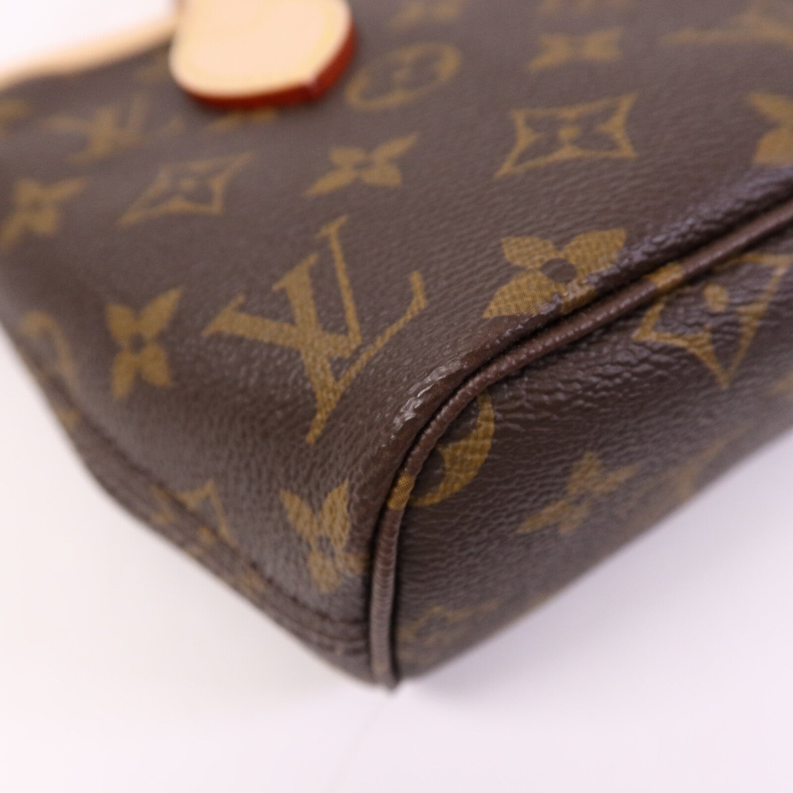 LOUIS VUITTON Monogram Neverfull BB金扣手挽肩背兩用袋