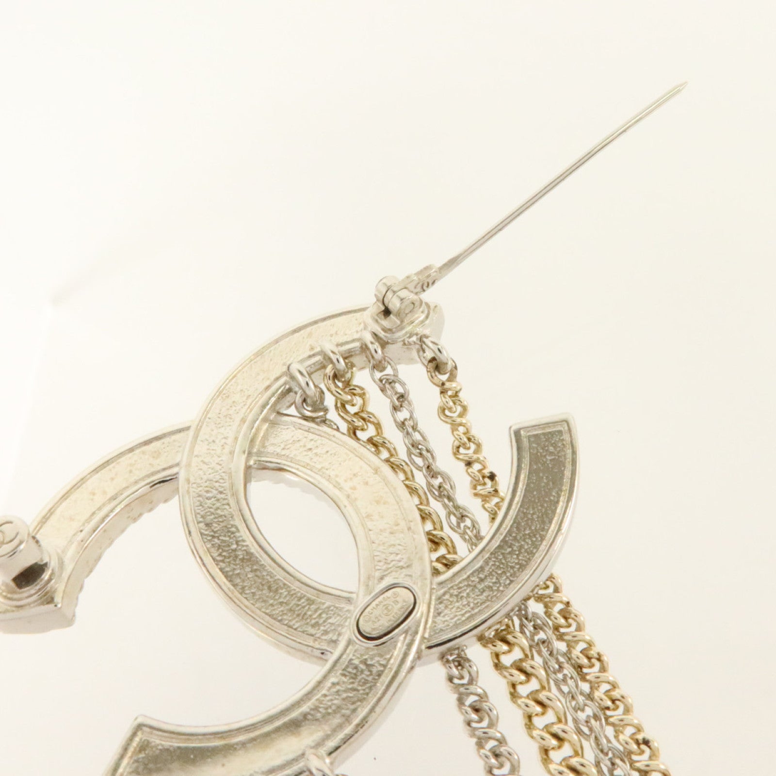 CHANEL 金屬Brooch胸針