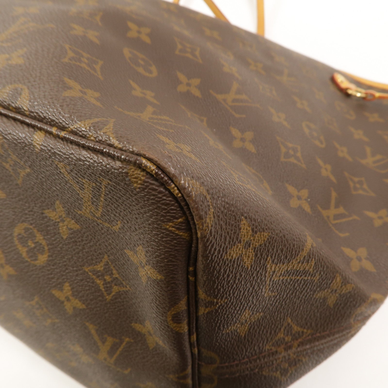 LOUIS VUITTON Monogram Neverfull GM手挽袋