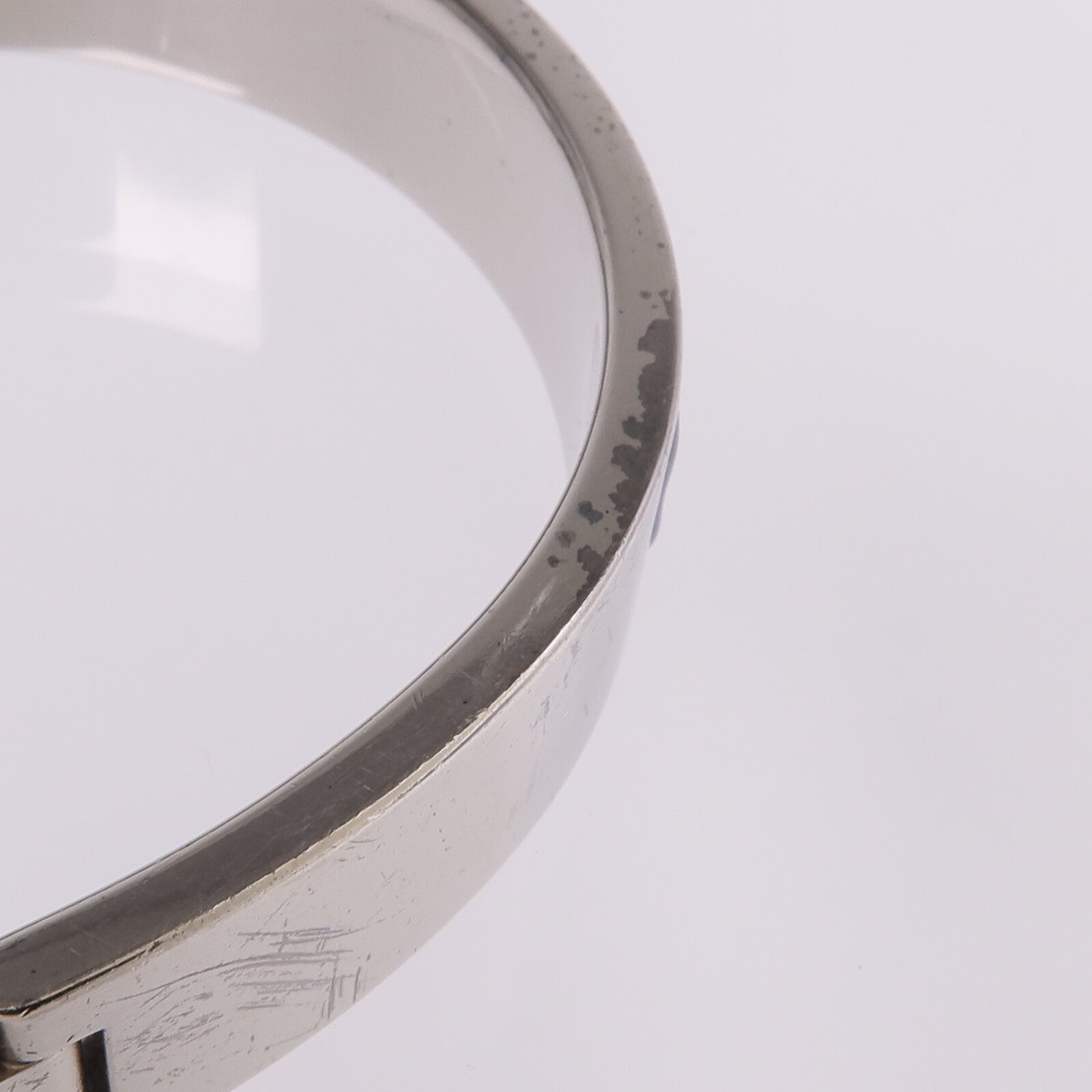 HERMES 金屬/琺瑯Clic H Bracelet手鐲