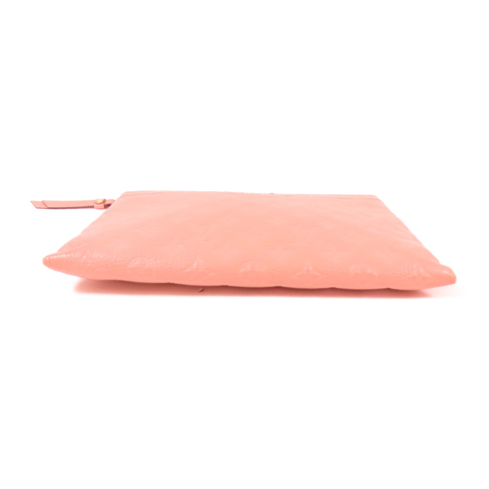 LOUIS VUITTON LV GHW Daily Pouch Clutch Bag M62938 Monogram Empreinte Pink