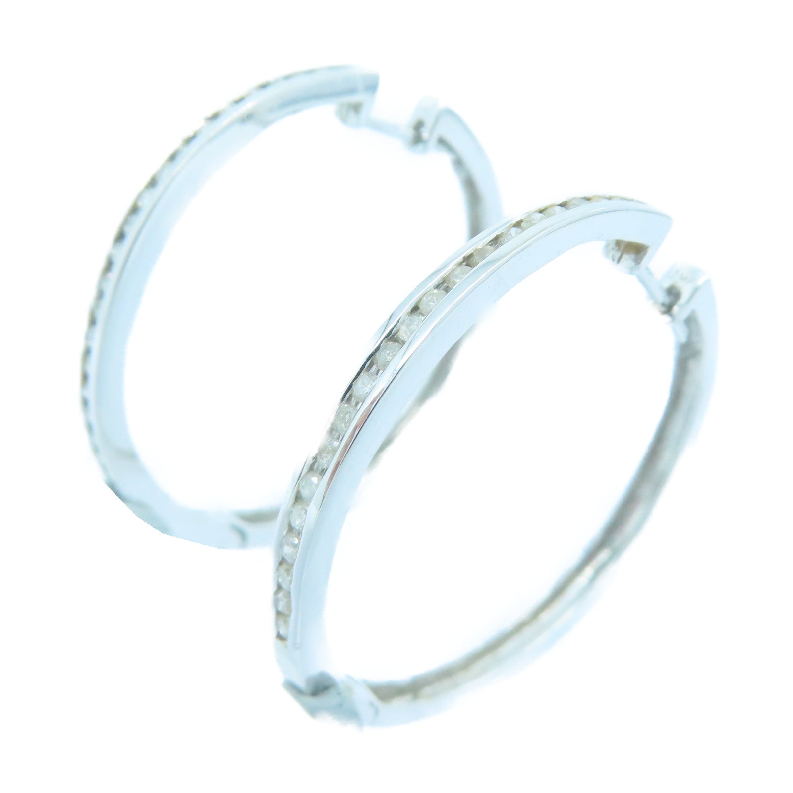 JEWELRY **【激減優惠】18K白金Earrings鑽石耳環