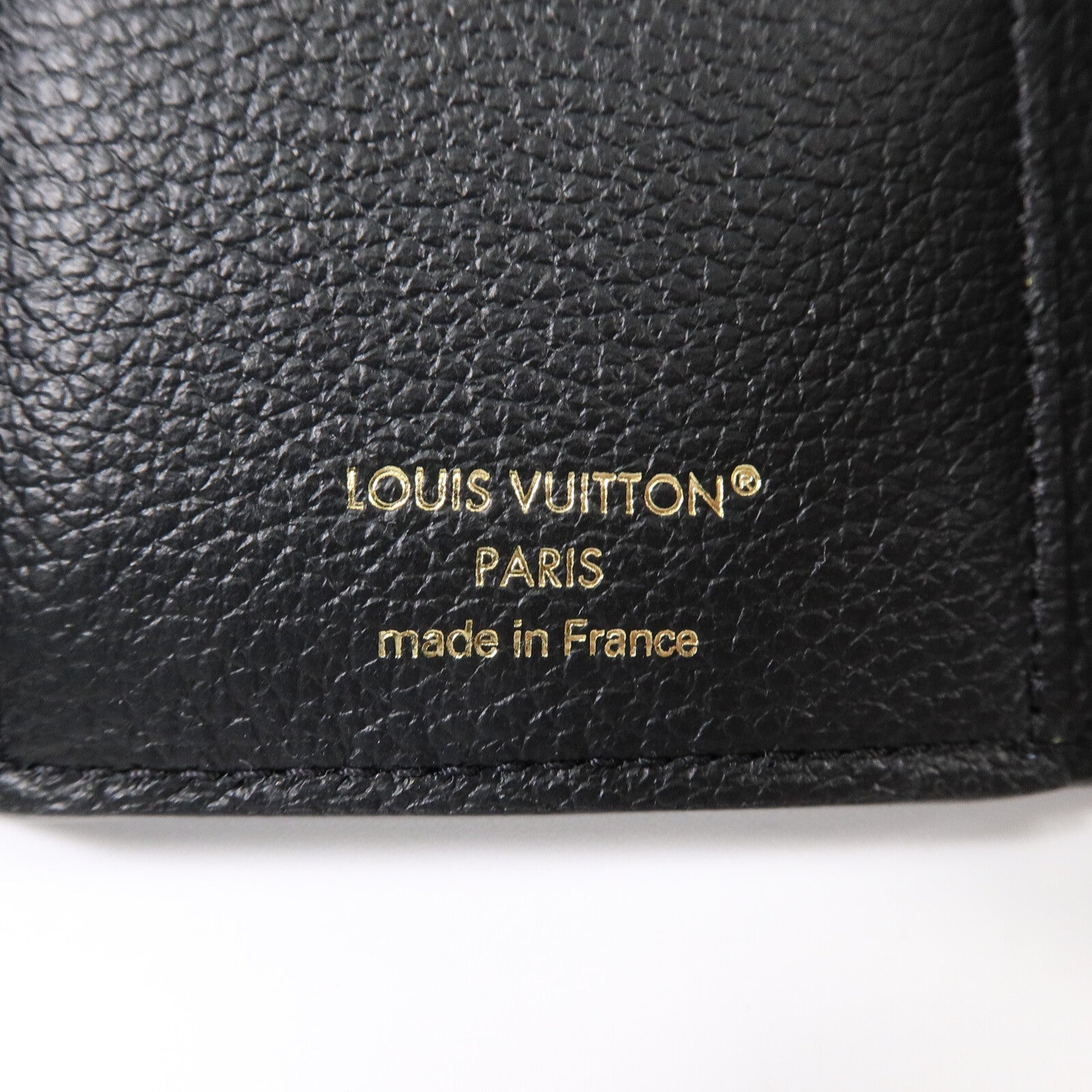 LOUIS VUITTON Monogram Empreinte Victorine錢包