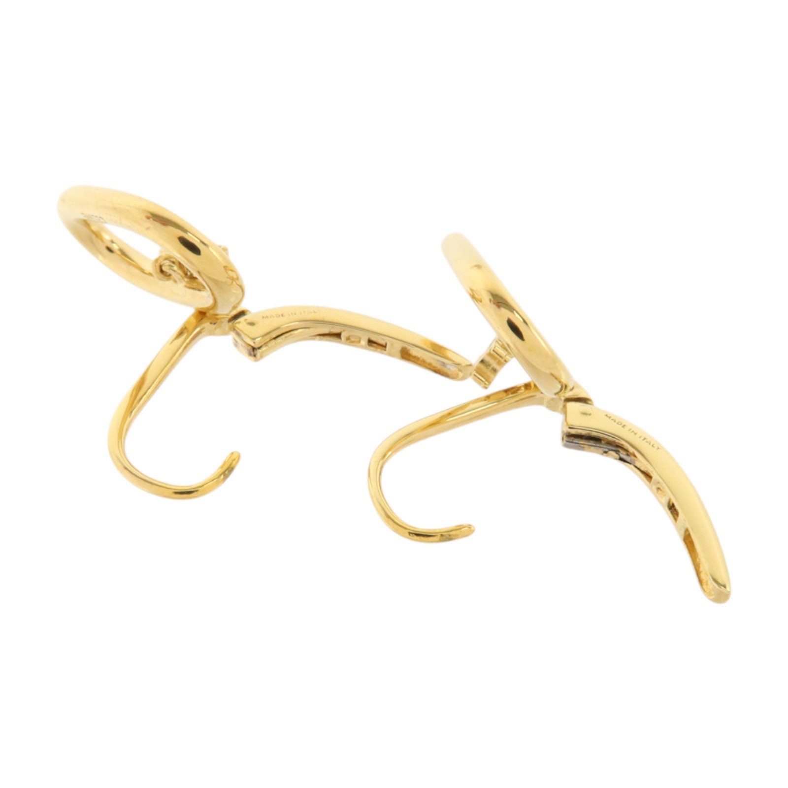 CELINE 金屬Triomphe Mobile Earrings耳環