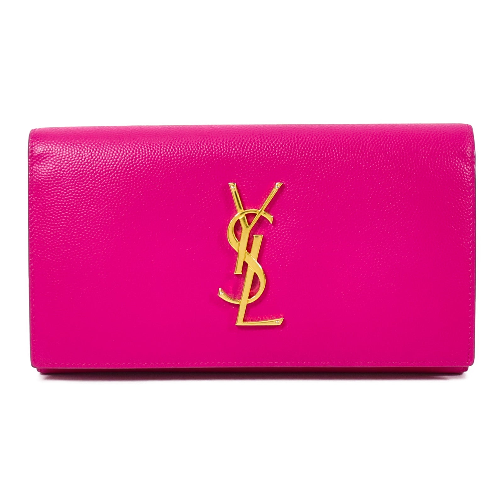 SAINT LAURENT 牛皮皮革Long Wallet長錢包