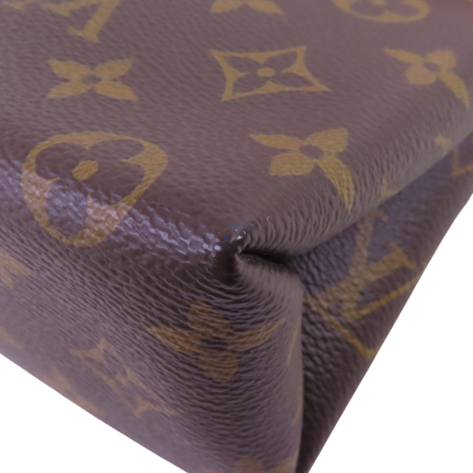 LOUIS VUITTON Monogram Locky BB金扣手挽肩背兩用袋